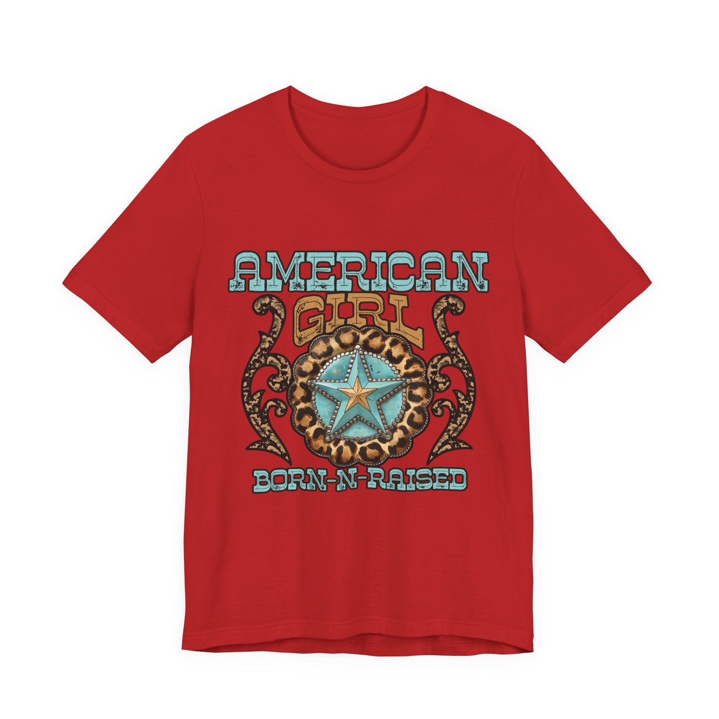 American Girl Born and Raised