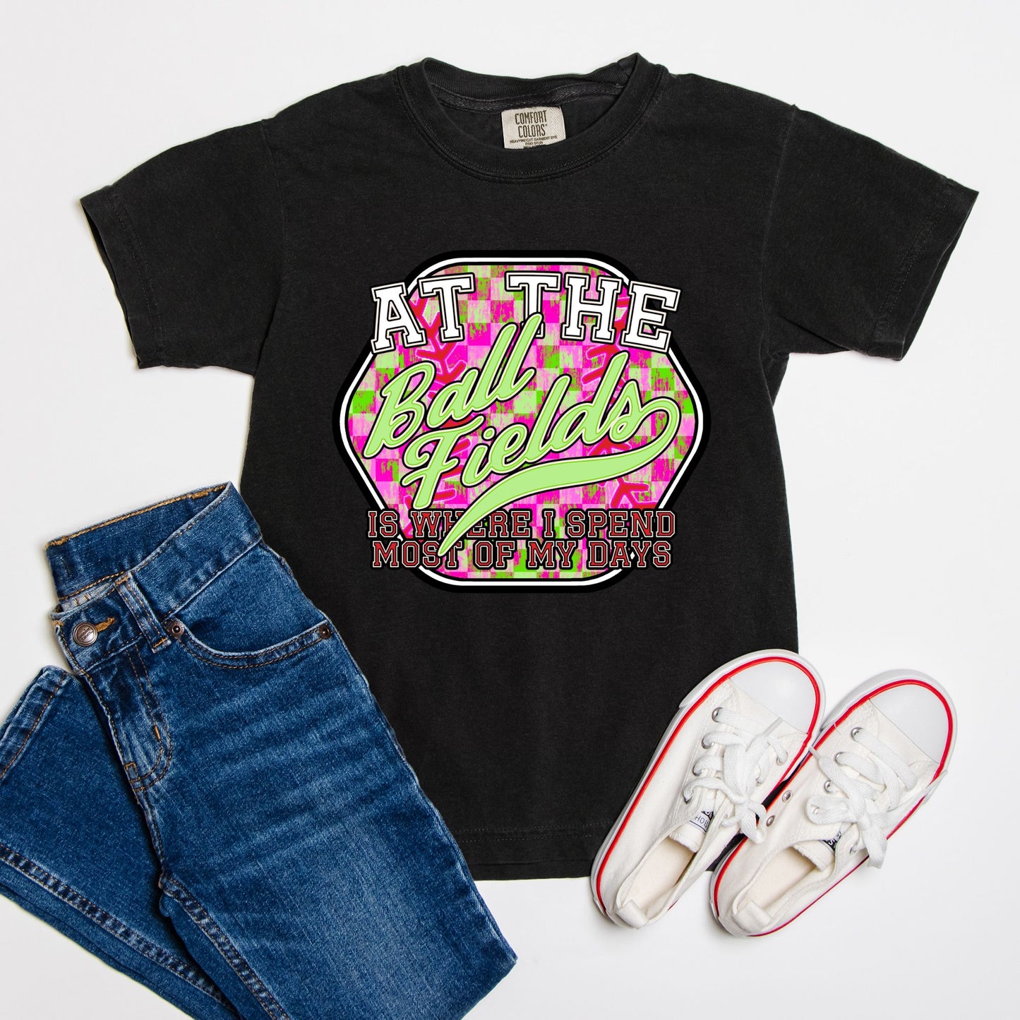 At the Ball Fields - Youth Tee