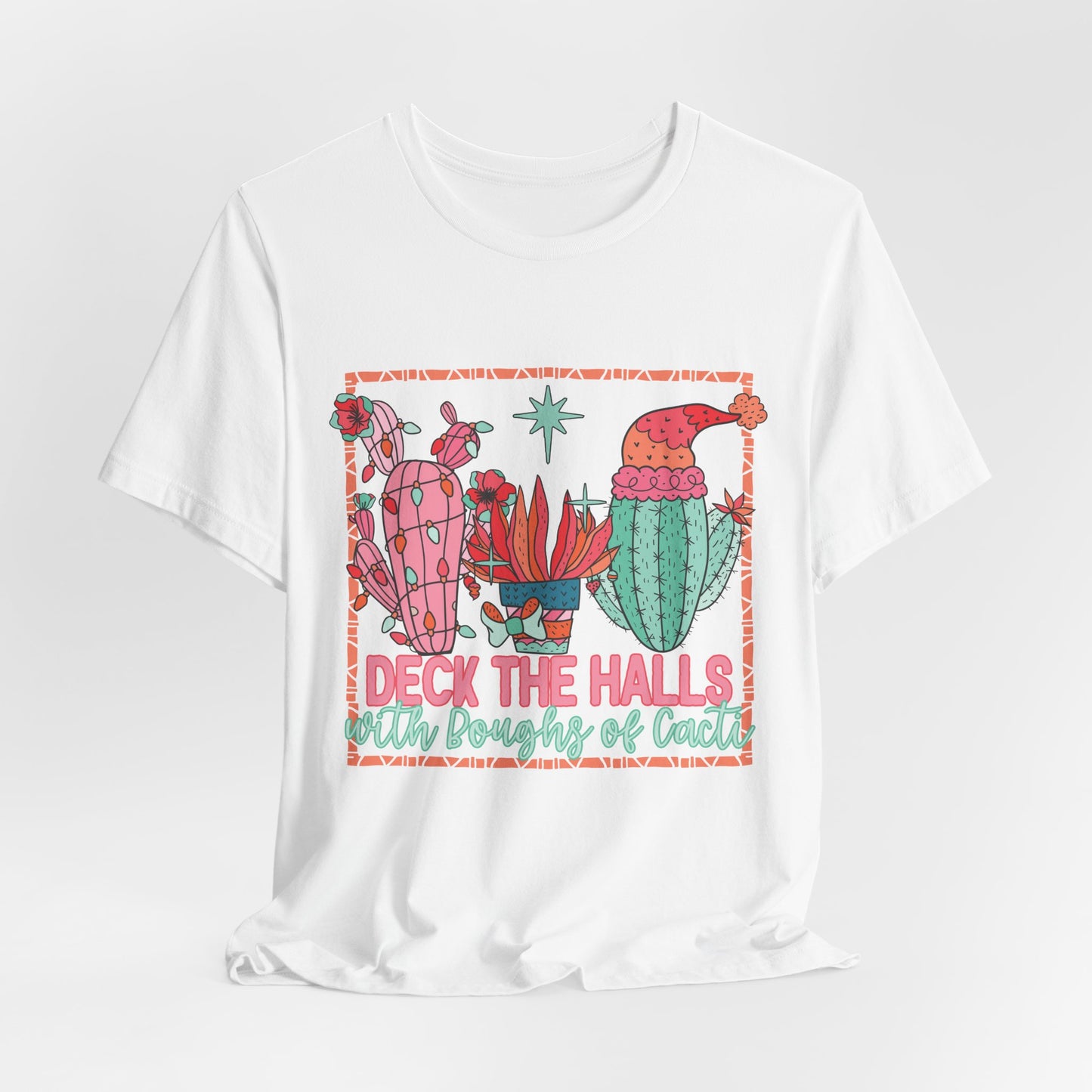 Deck The Halls with Cactus