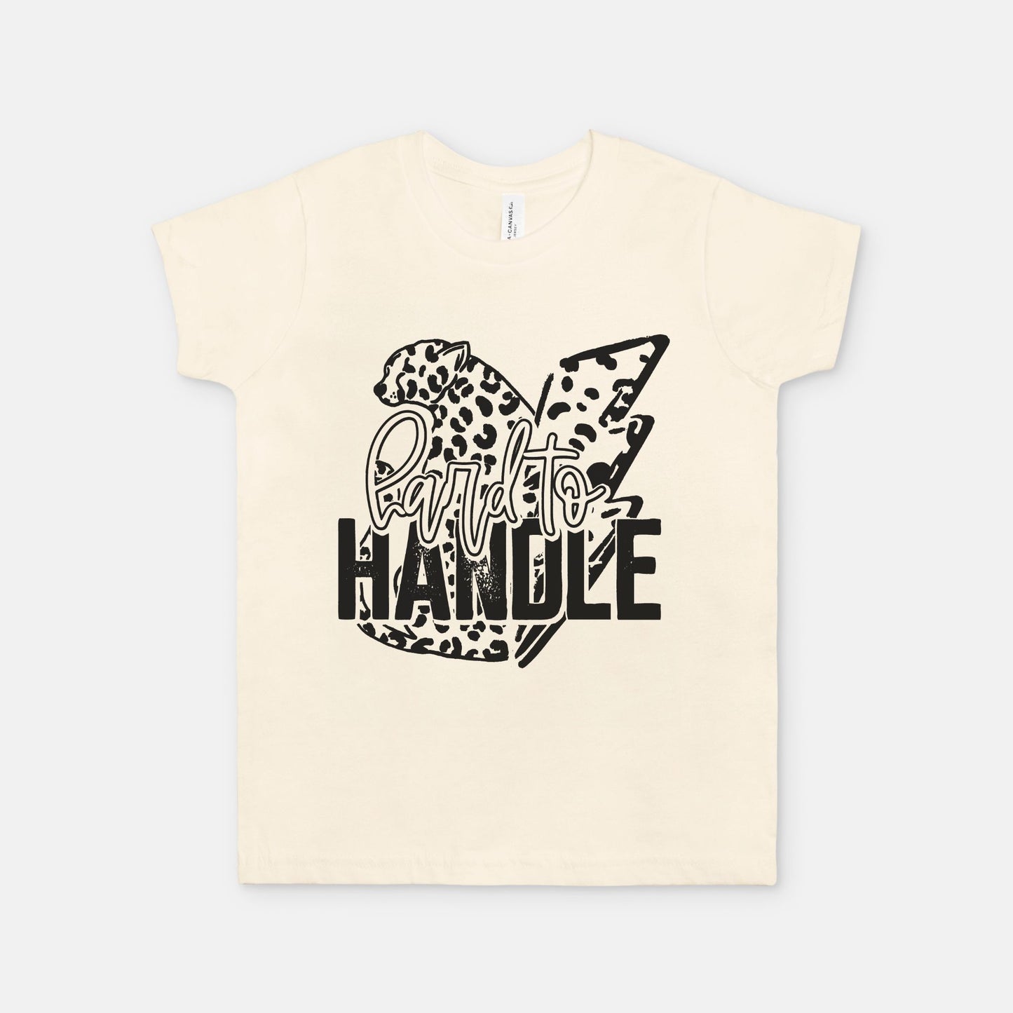 Hard to Handle Youth Tee - Black Ink