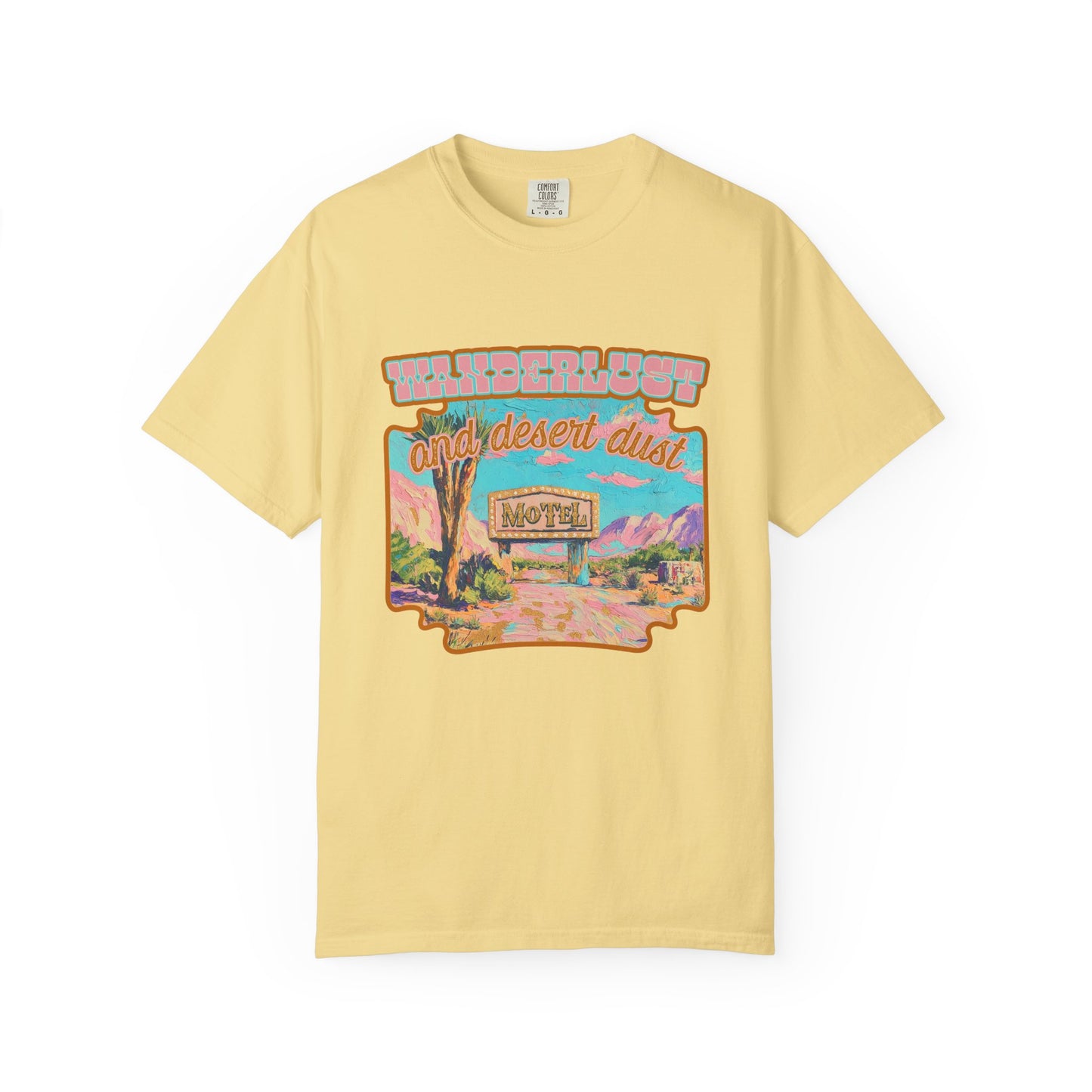 Wanderlust and Desert Dust