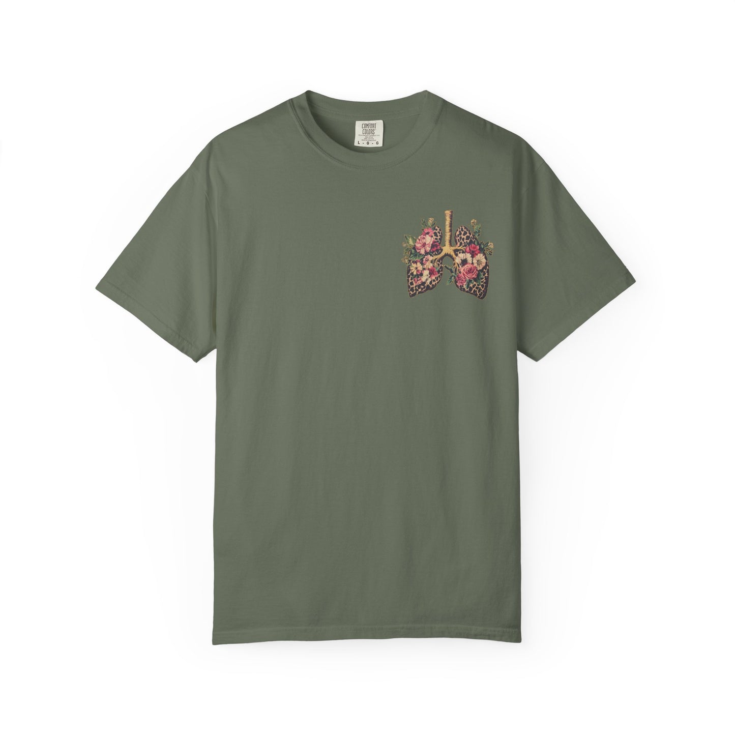 Let Every Breath Praise Your Name - double sided tee
