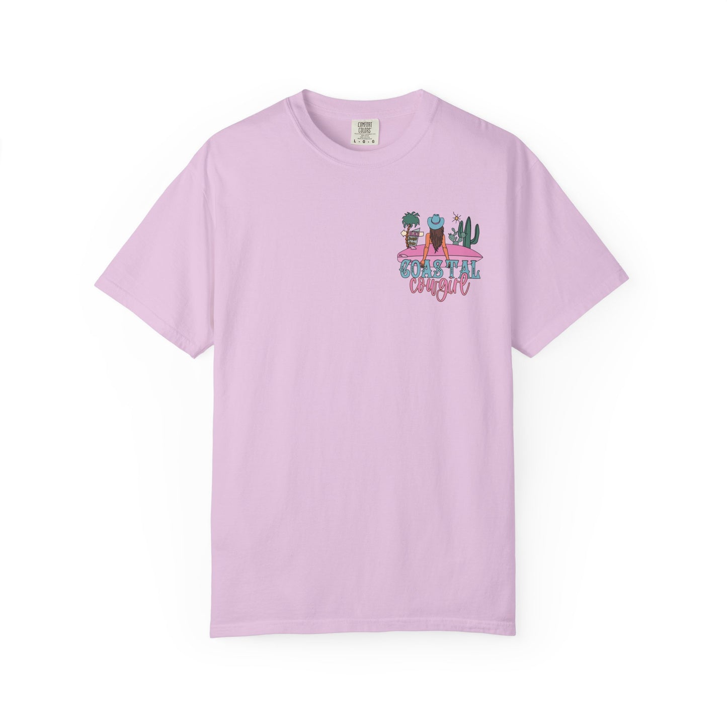 Coastal Cowgirl - Front & Back Design