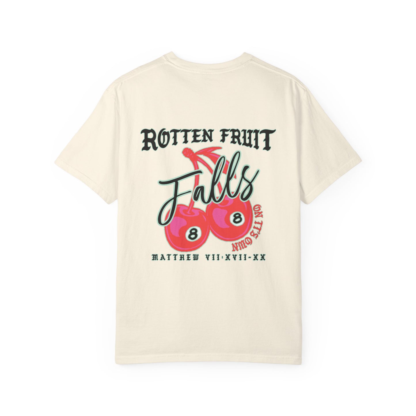 Rotten Fruit Falls - Double Sided