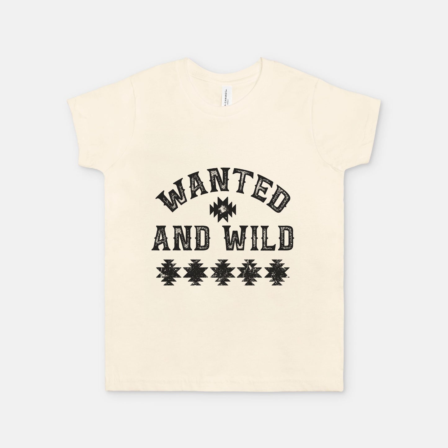 Wanted and Wild Youth Tee