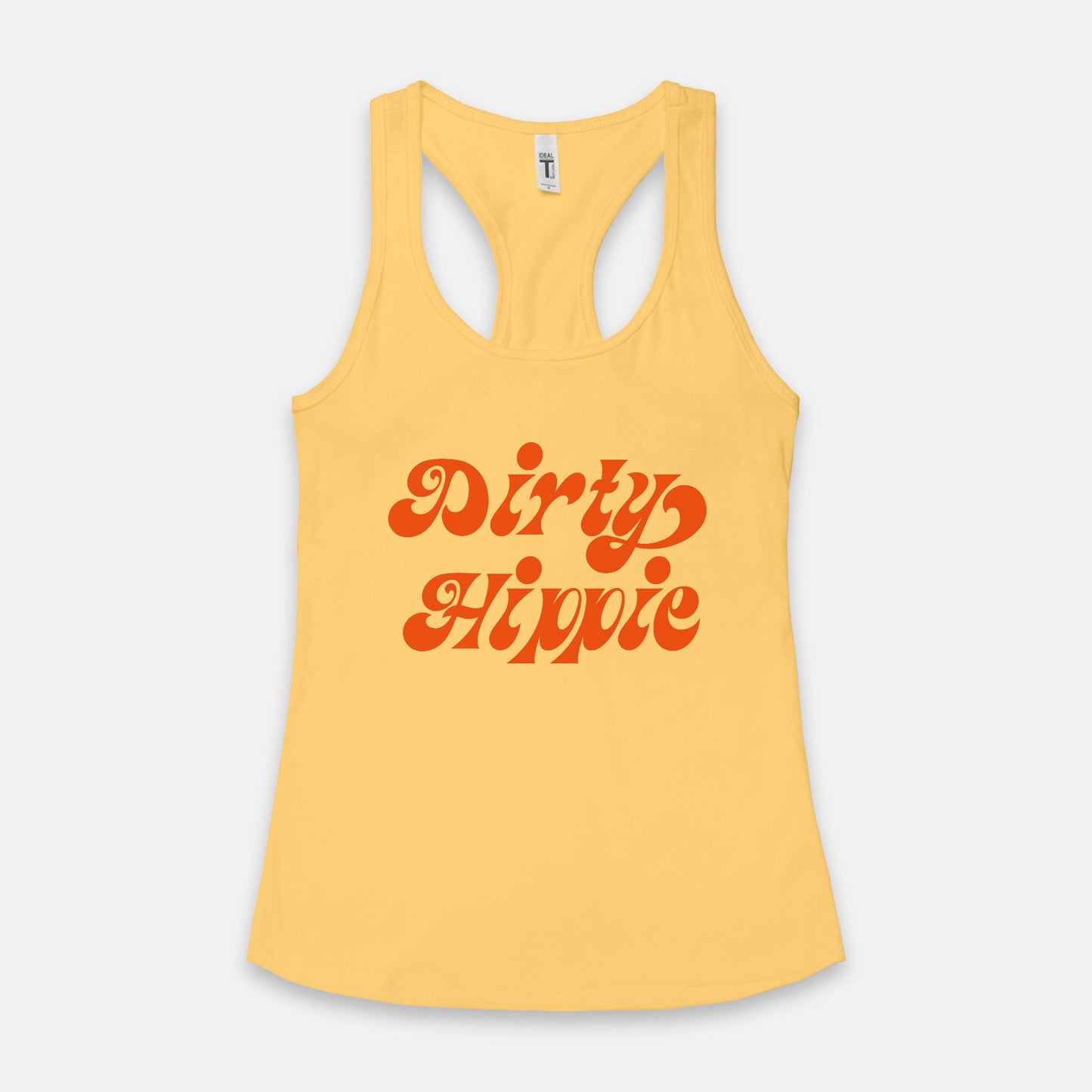 Dirty Hippie Racerback Tank