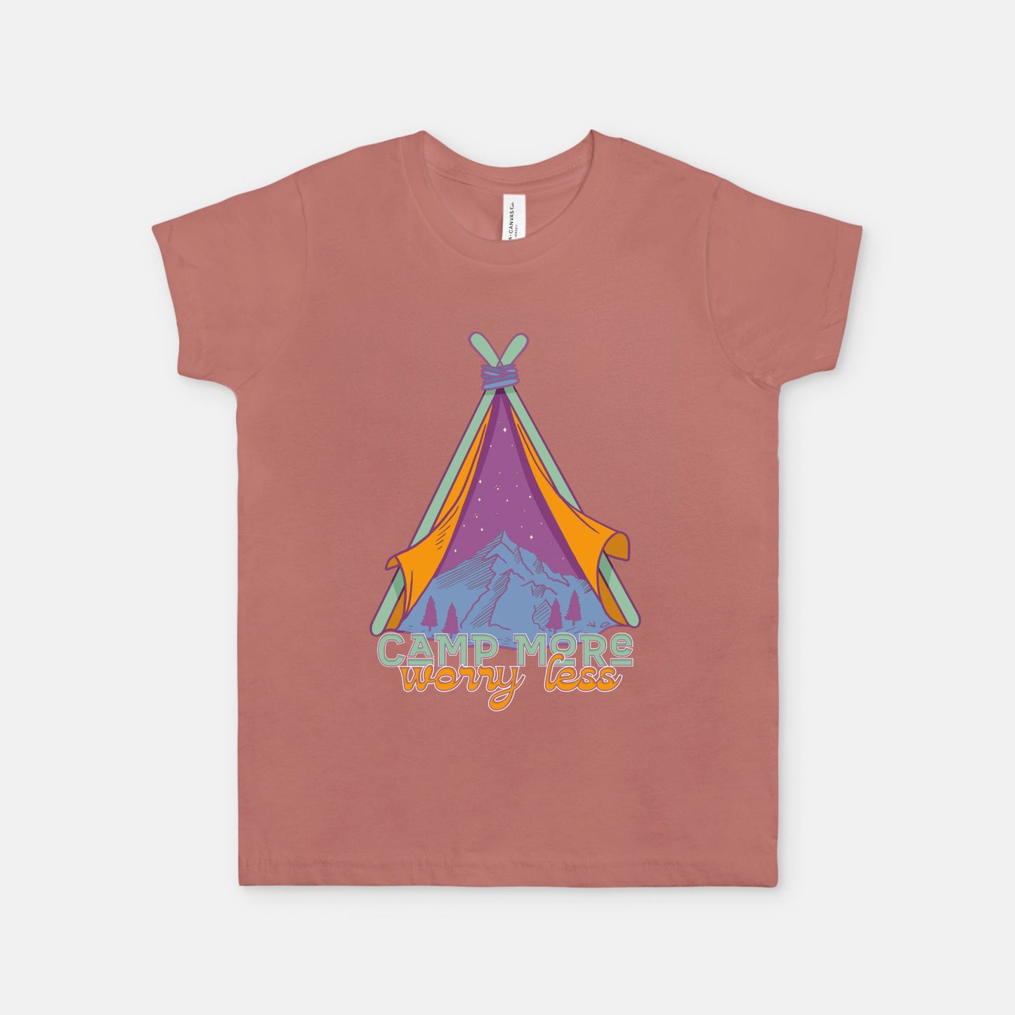 Camp More Youth Tee