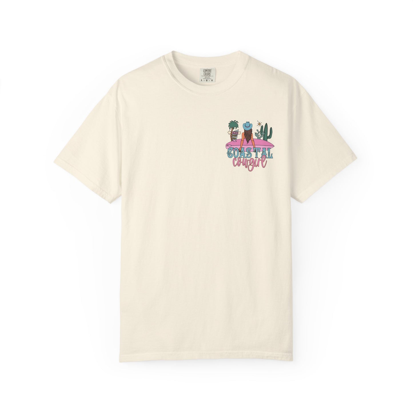 Coastal Cowgirl - Front & Back Design