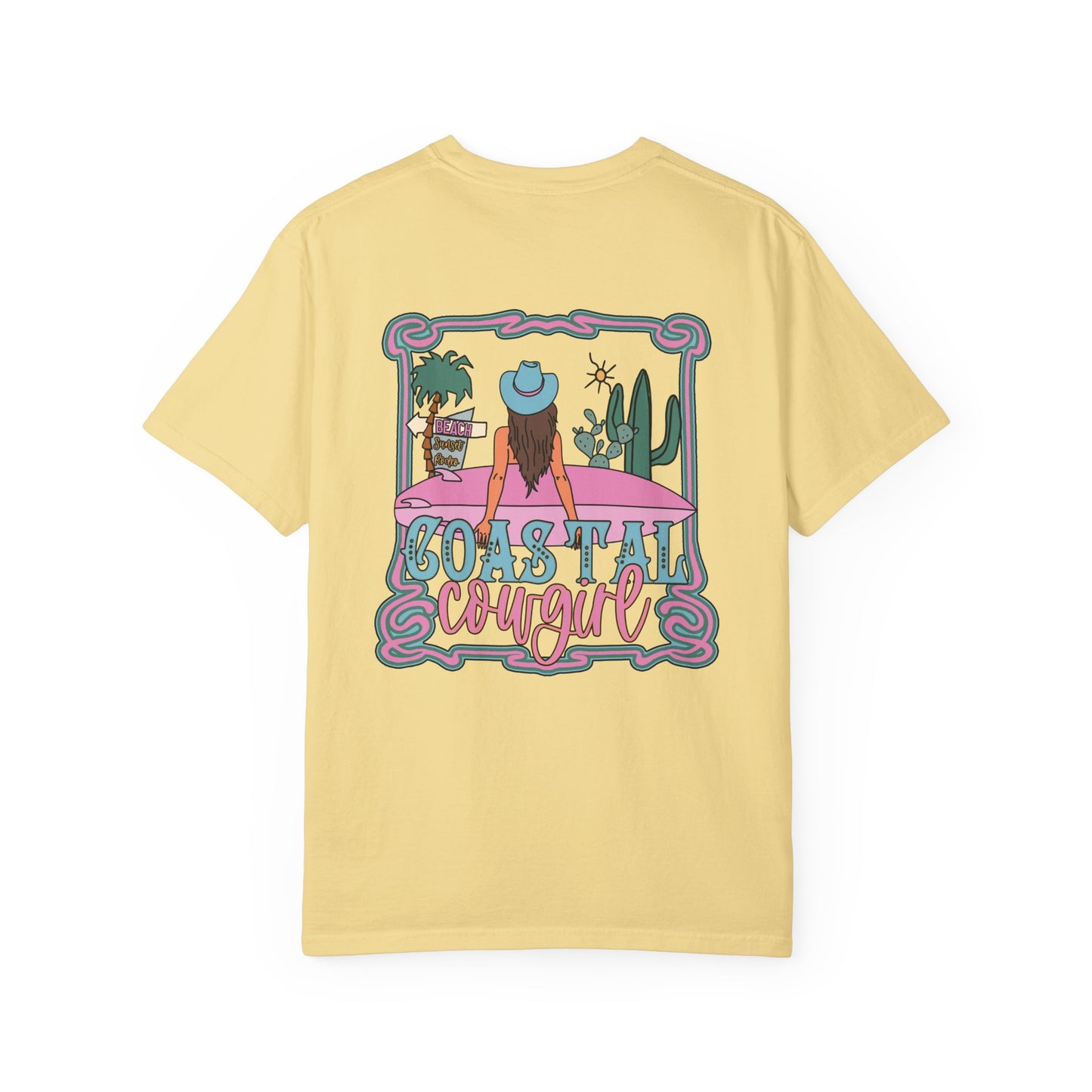 Coastal Cowgirl - Front & Back Design