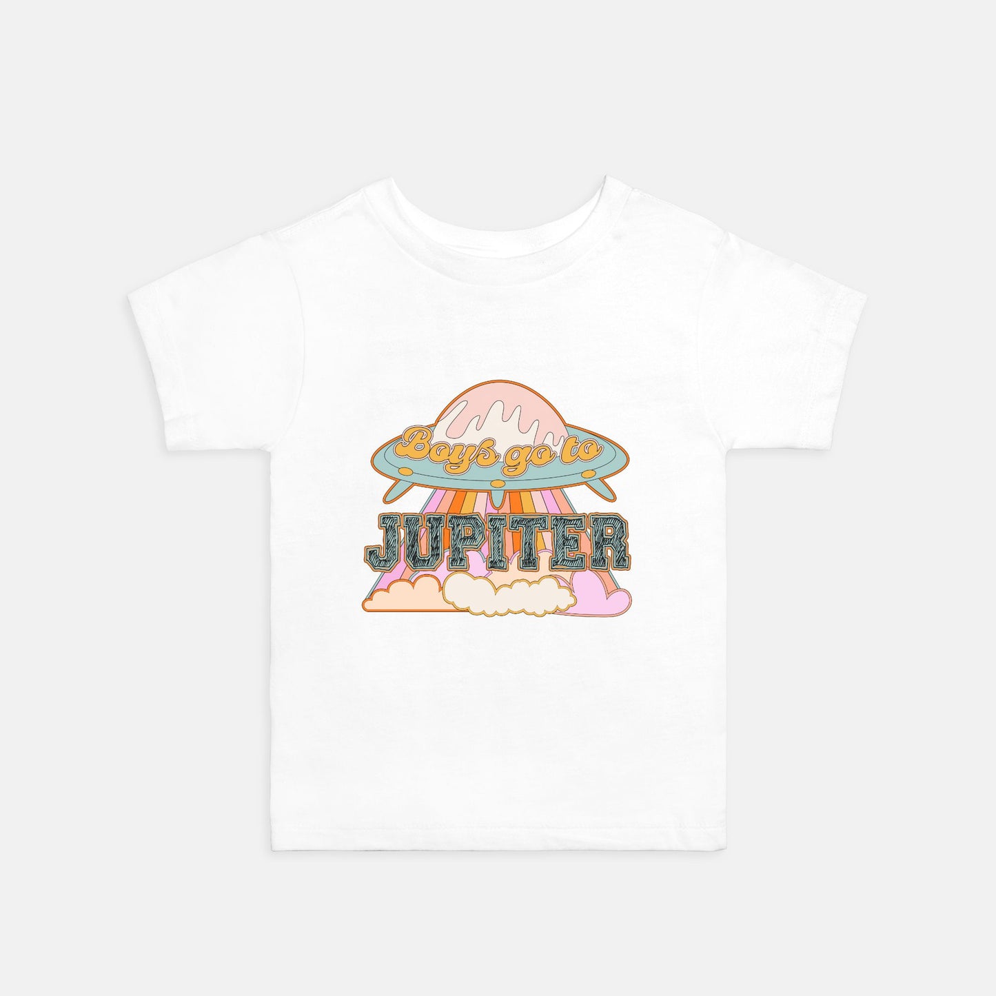 Boys go to Jupiter Toddler Tee