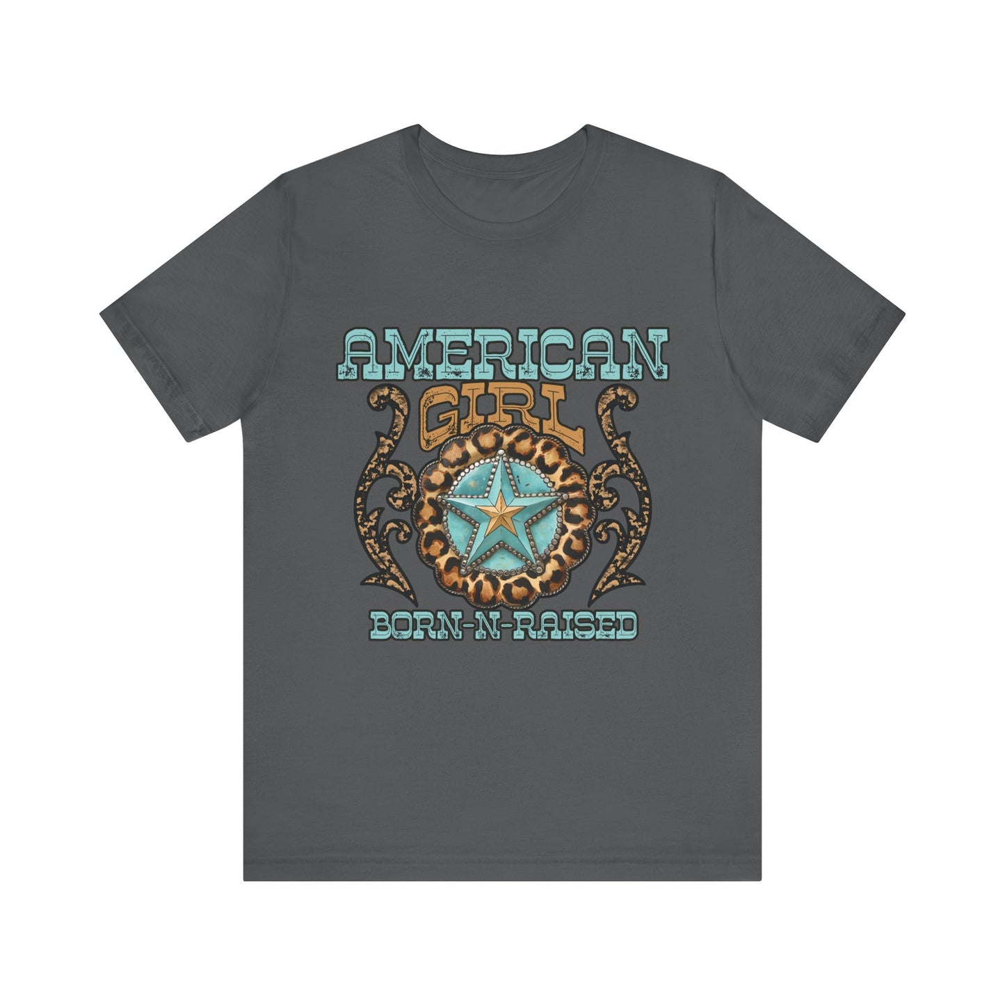 American Girl Born and Raised