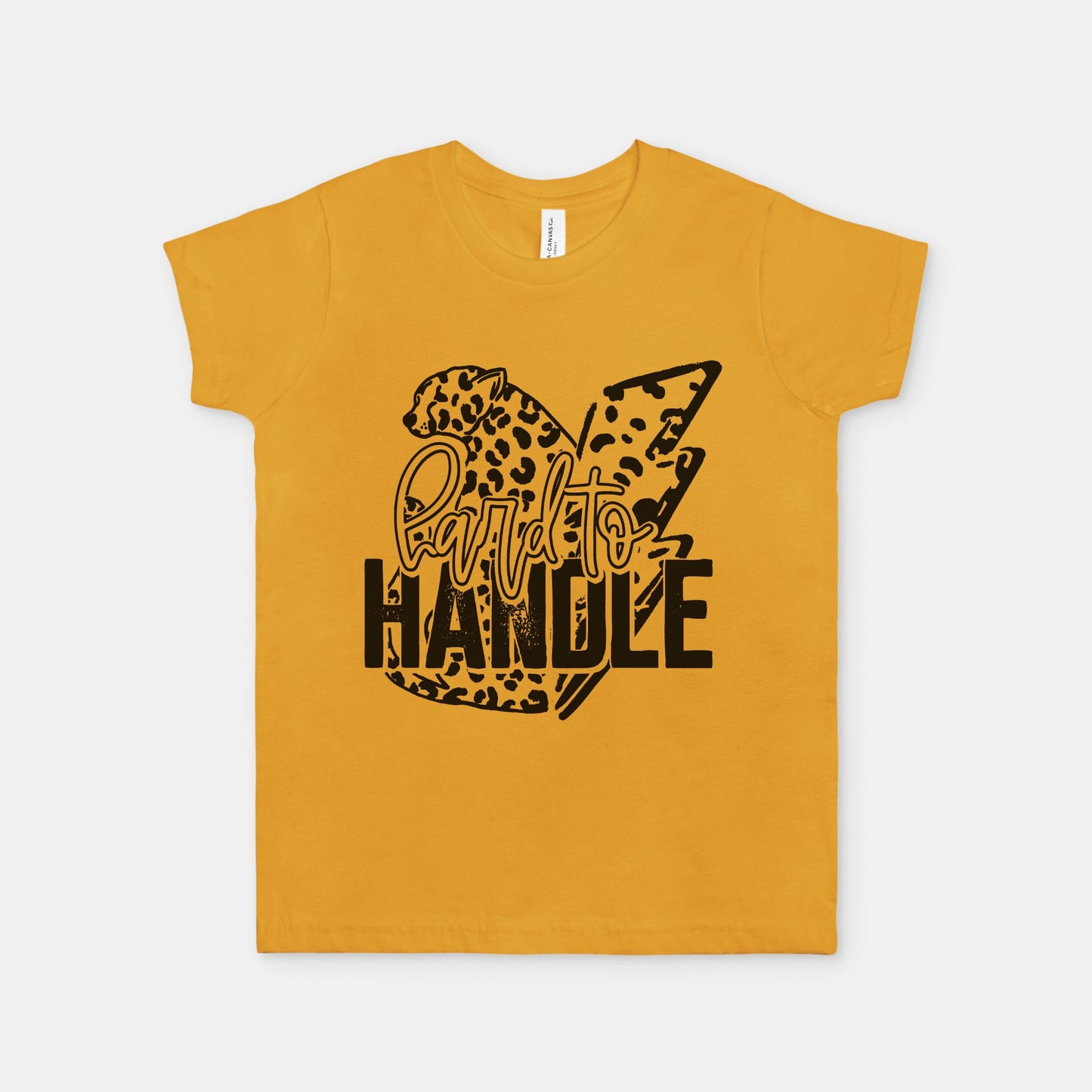 Hard to Handle Youth Tee - Black Ink