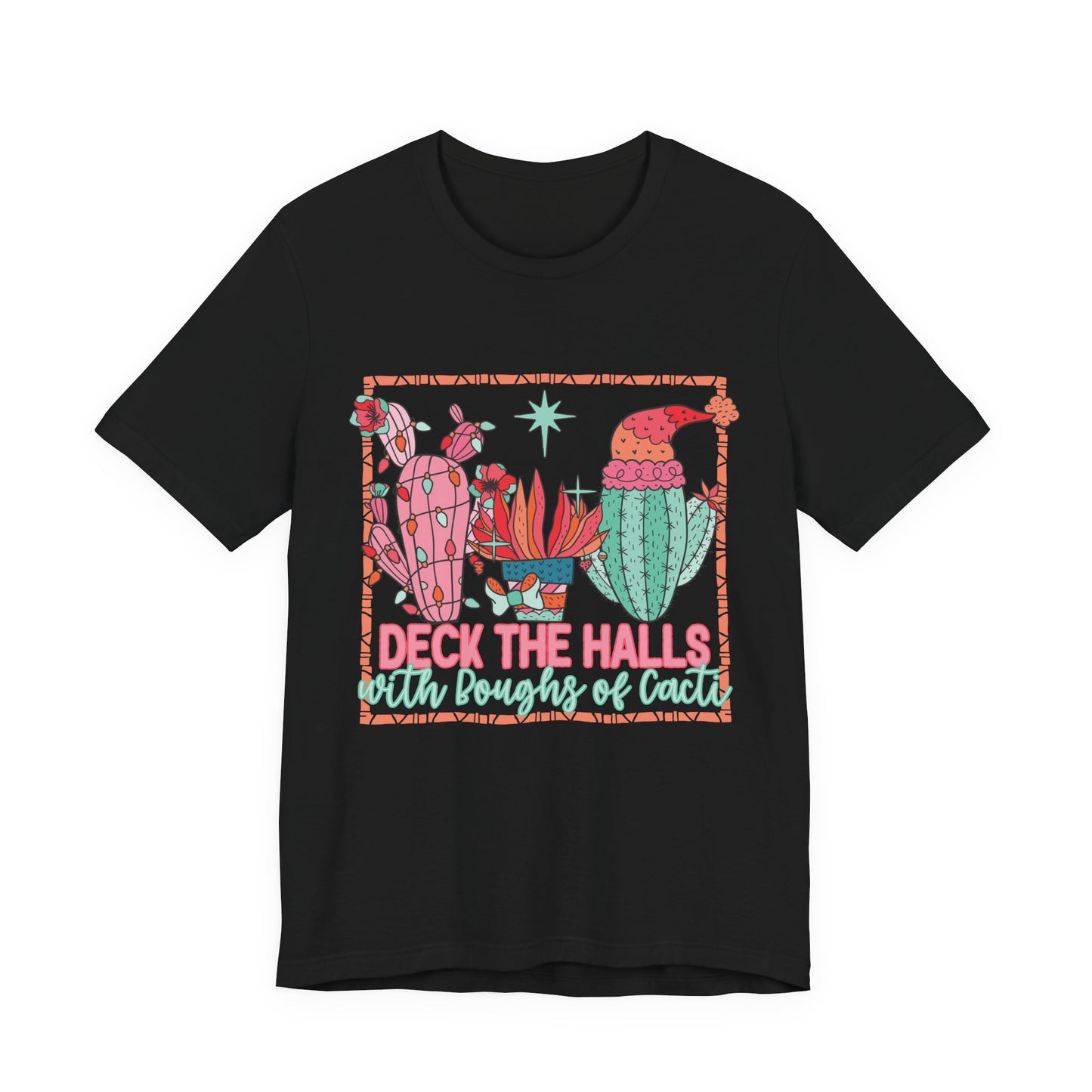Deck The Halls with Cactus