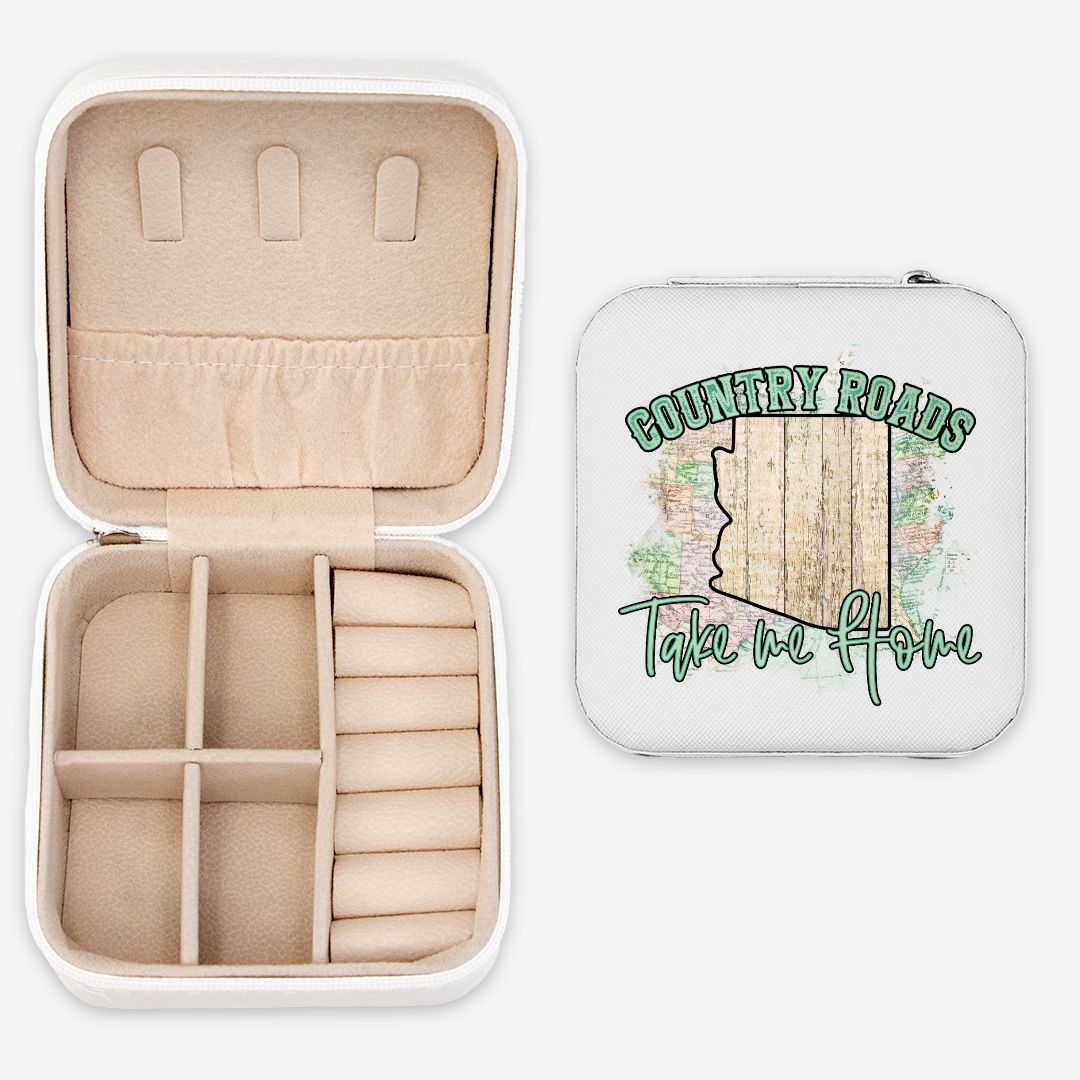 Country Roads Jewelry Case - Arizona