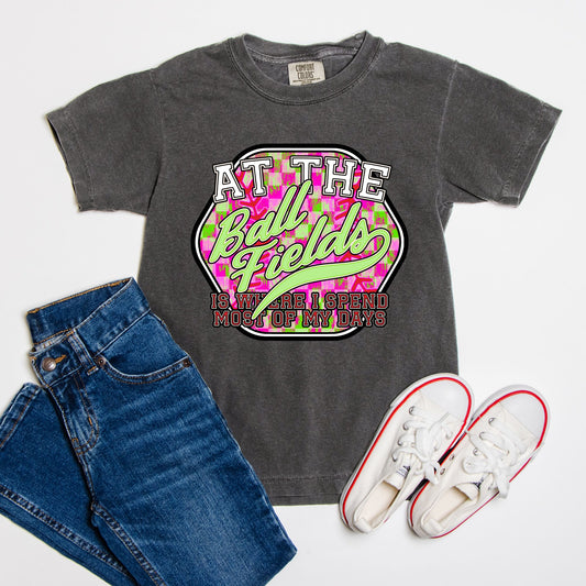 At the Ball Fields - Youth Tee