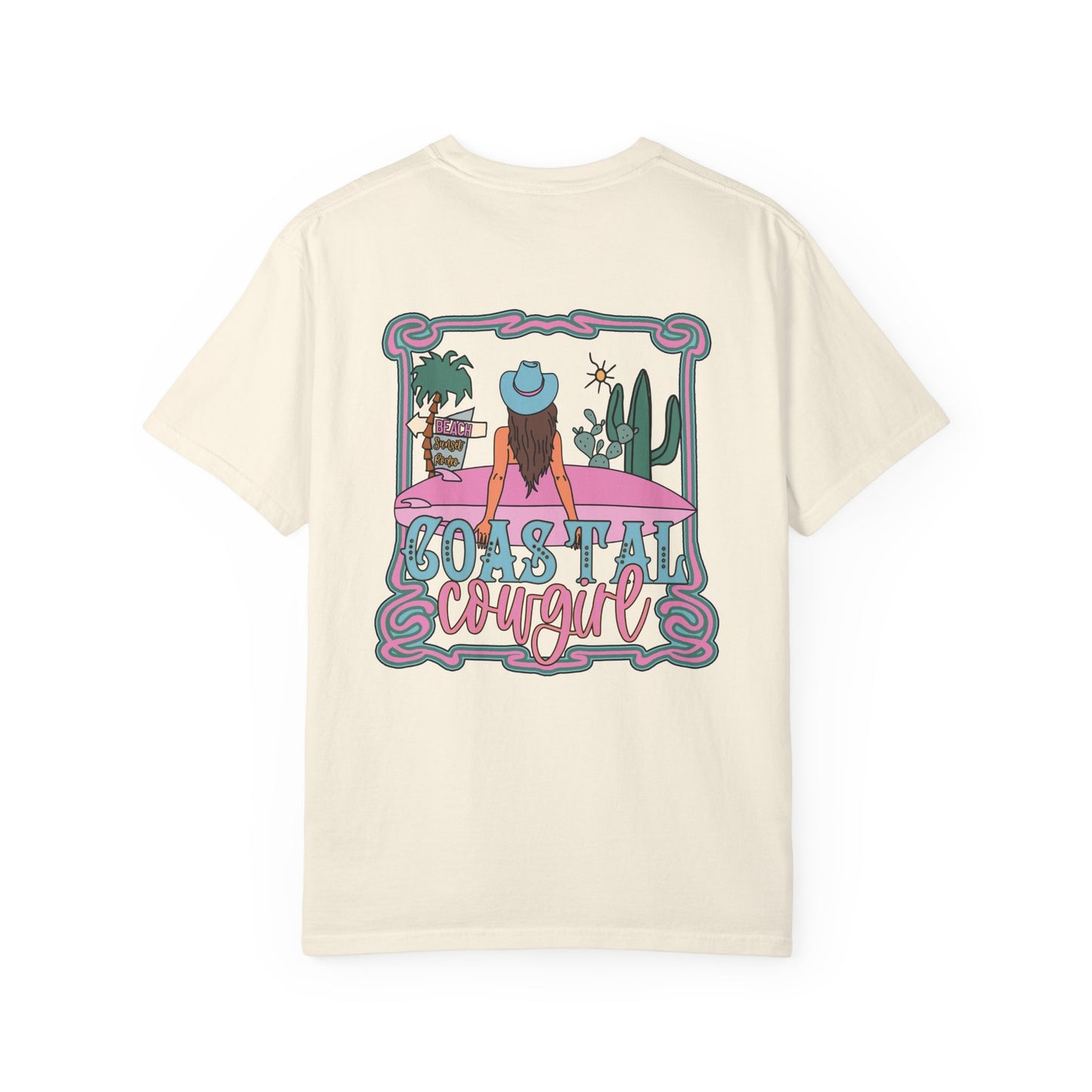 Coastal Cowgirl - Front & Back Design
