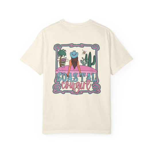 Coastal Cowgirl - Front & Back Design