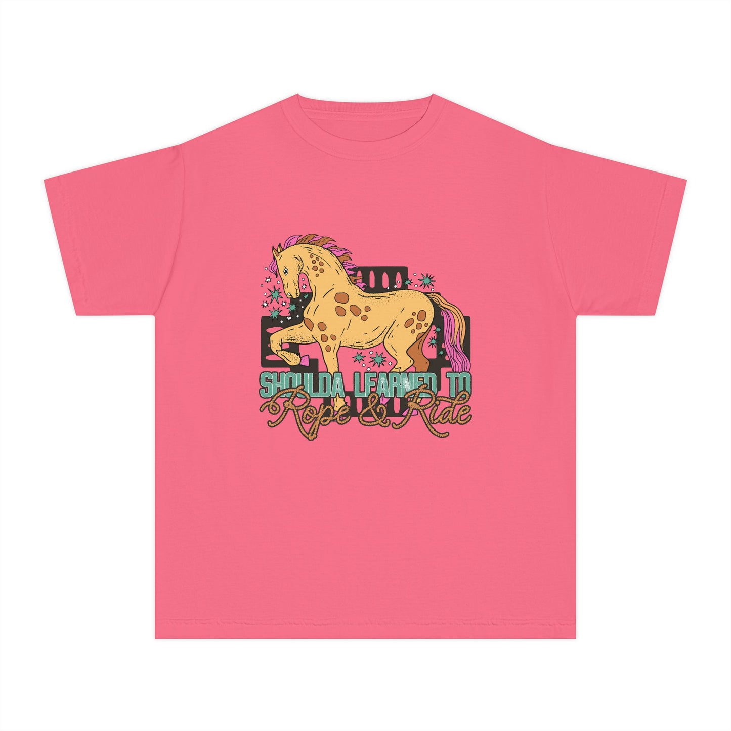 Rope & Ride - Youth tee