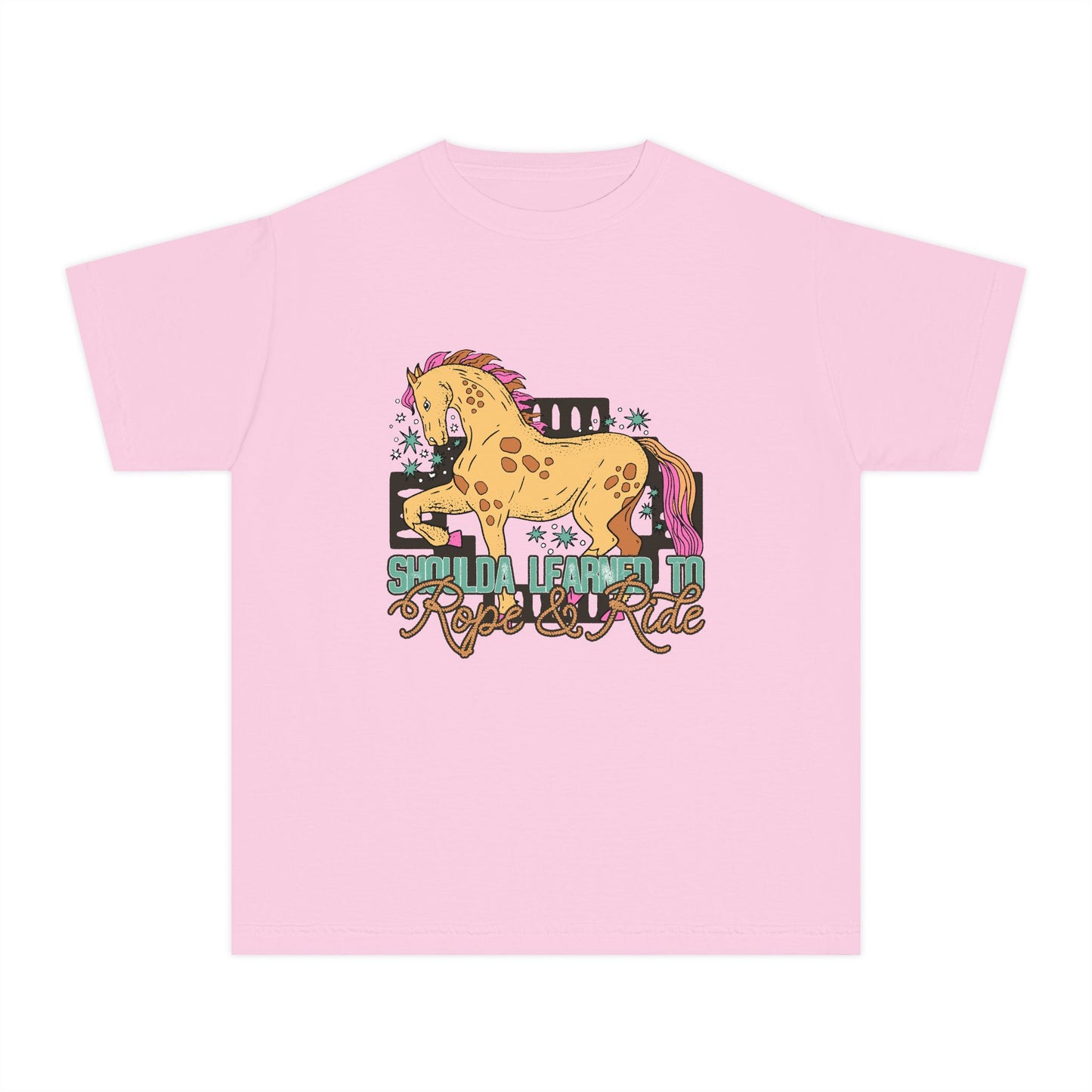 Rope & Ride - Youth tee