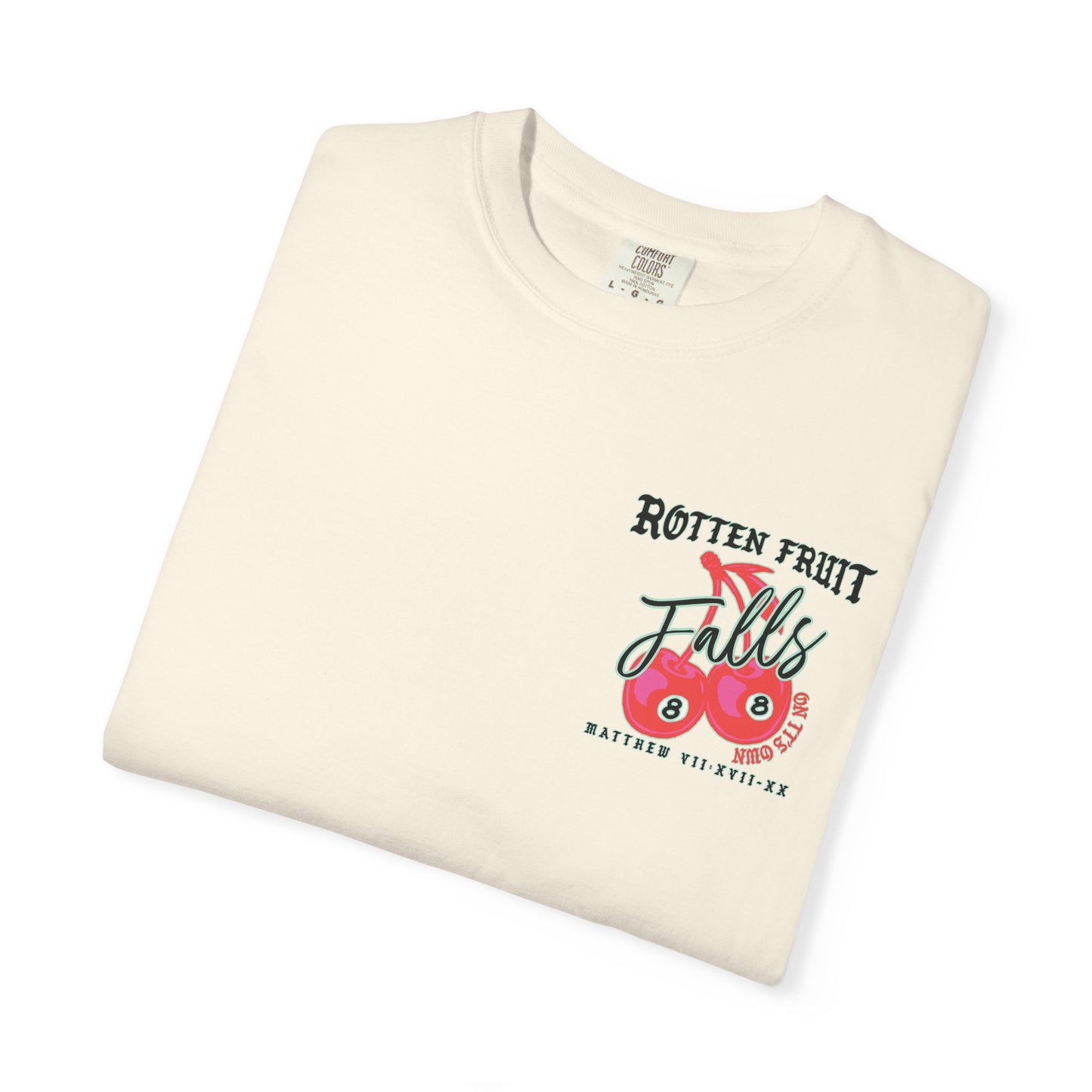 Rotten Fruit Falls - Double Sided