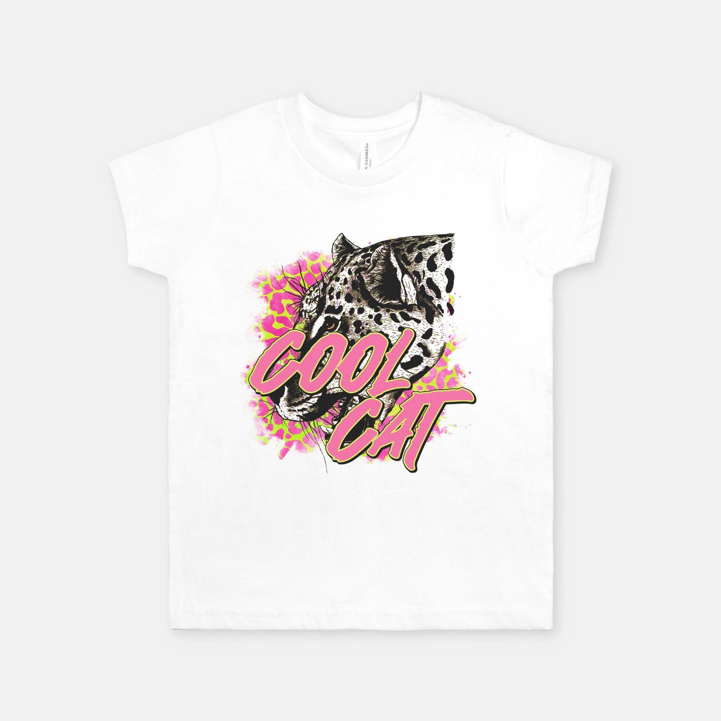 Cool Cat Youth Tee