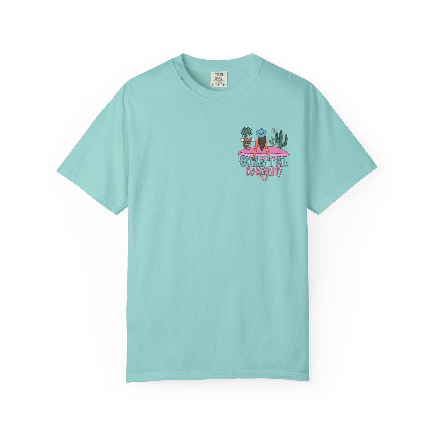 Coastal Cowgirl - Front & Back Design