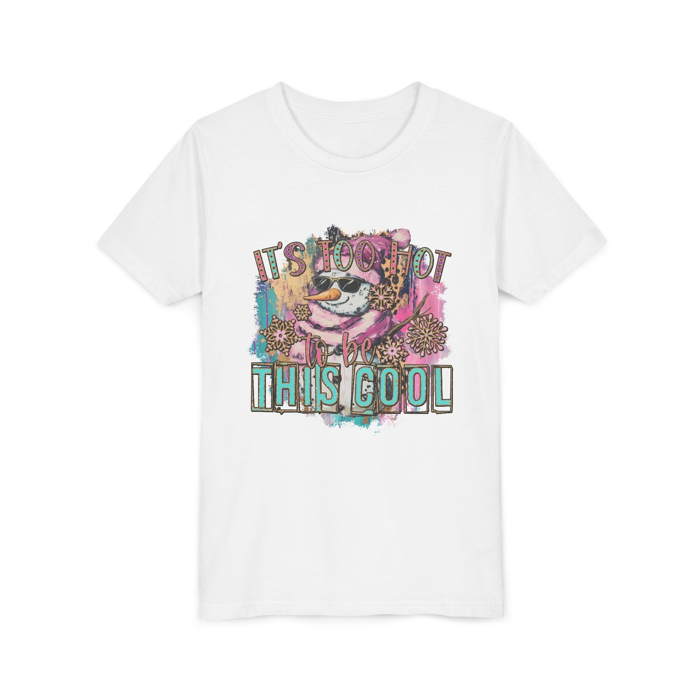 Too Hot to Be This Cool - Youth Tee