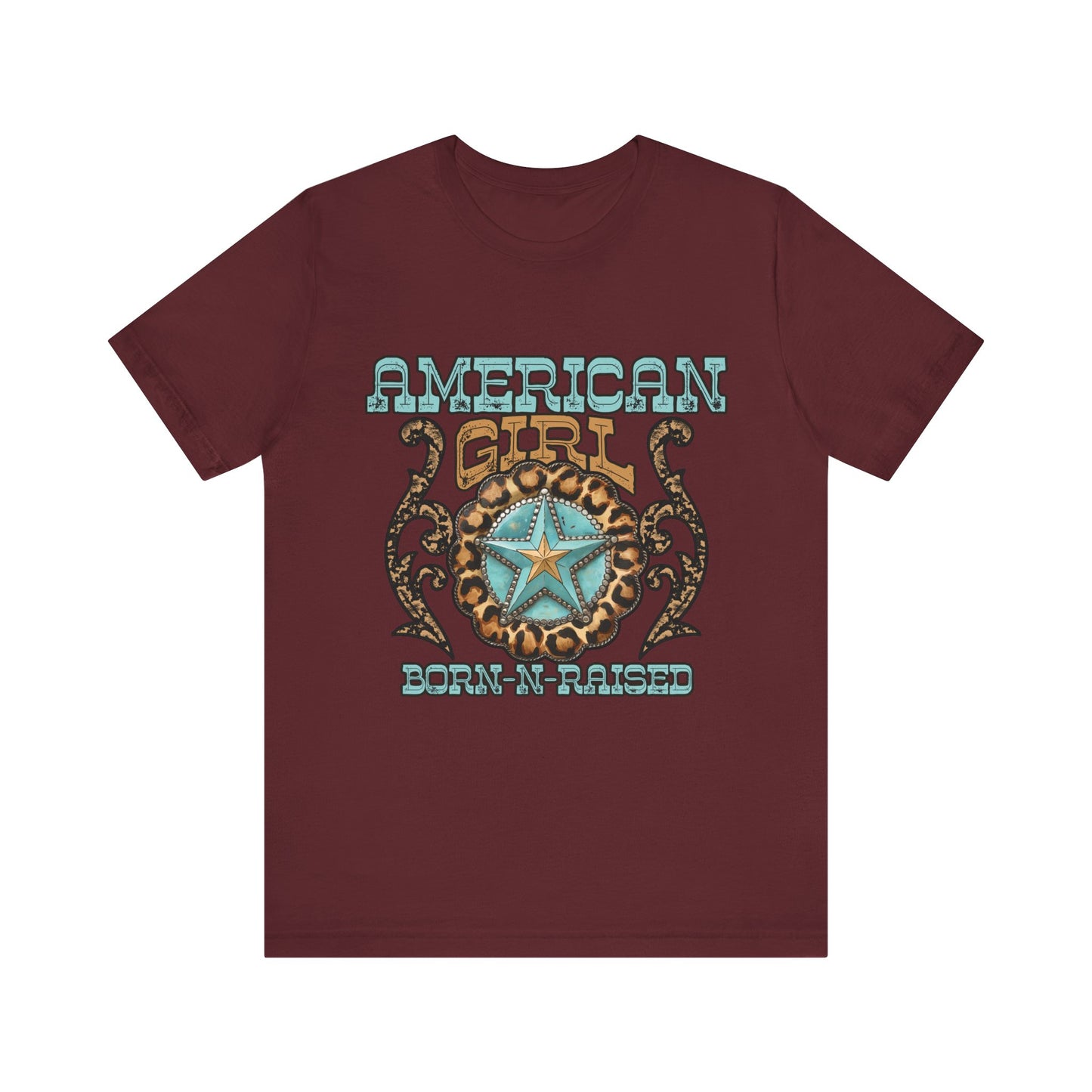 American Girl Born and Raised