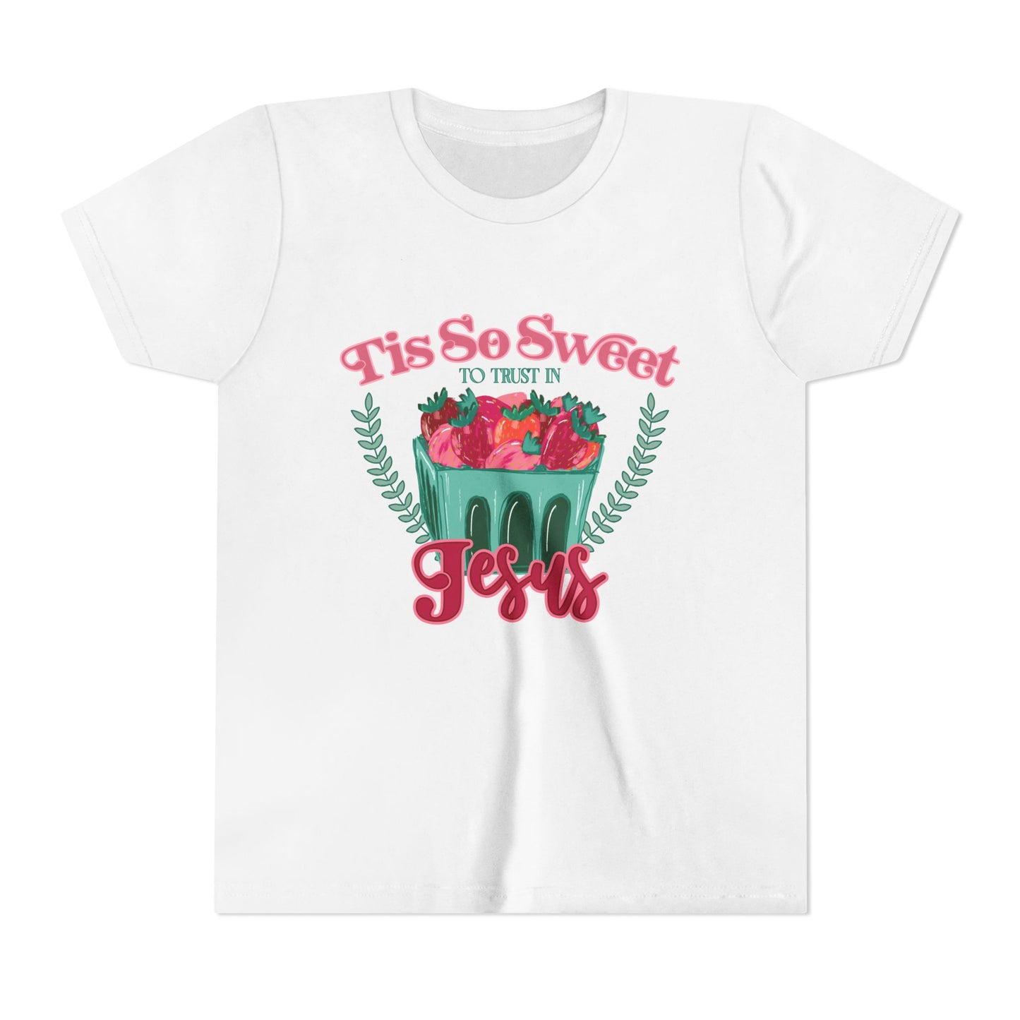 So Sweet to Trust in Jesus - Youth Tee