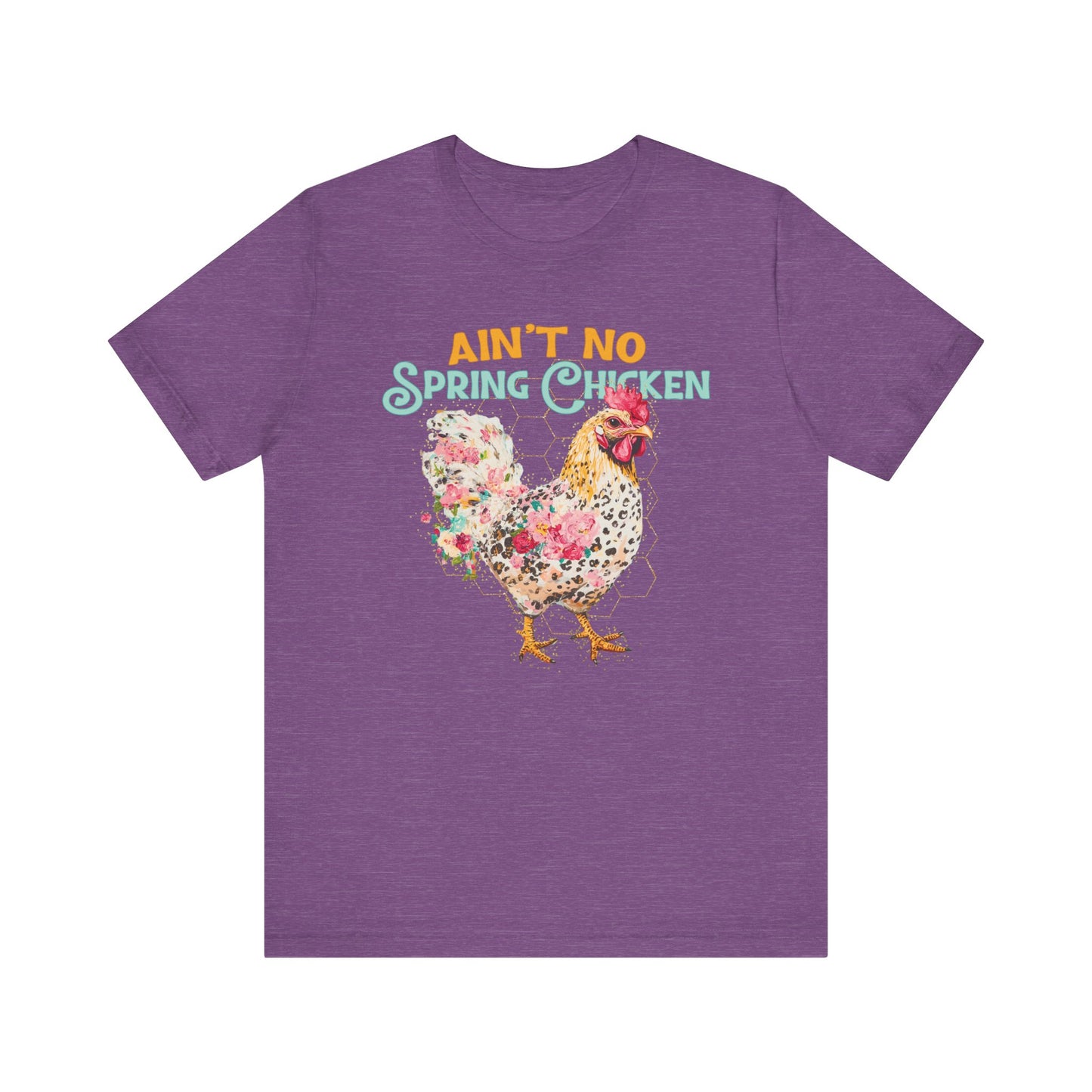 Ain't No Spring Chicken
