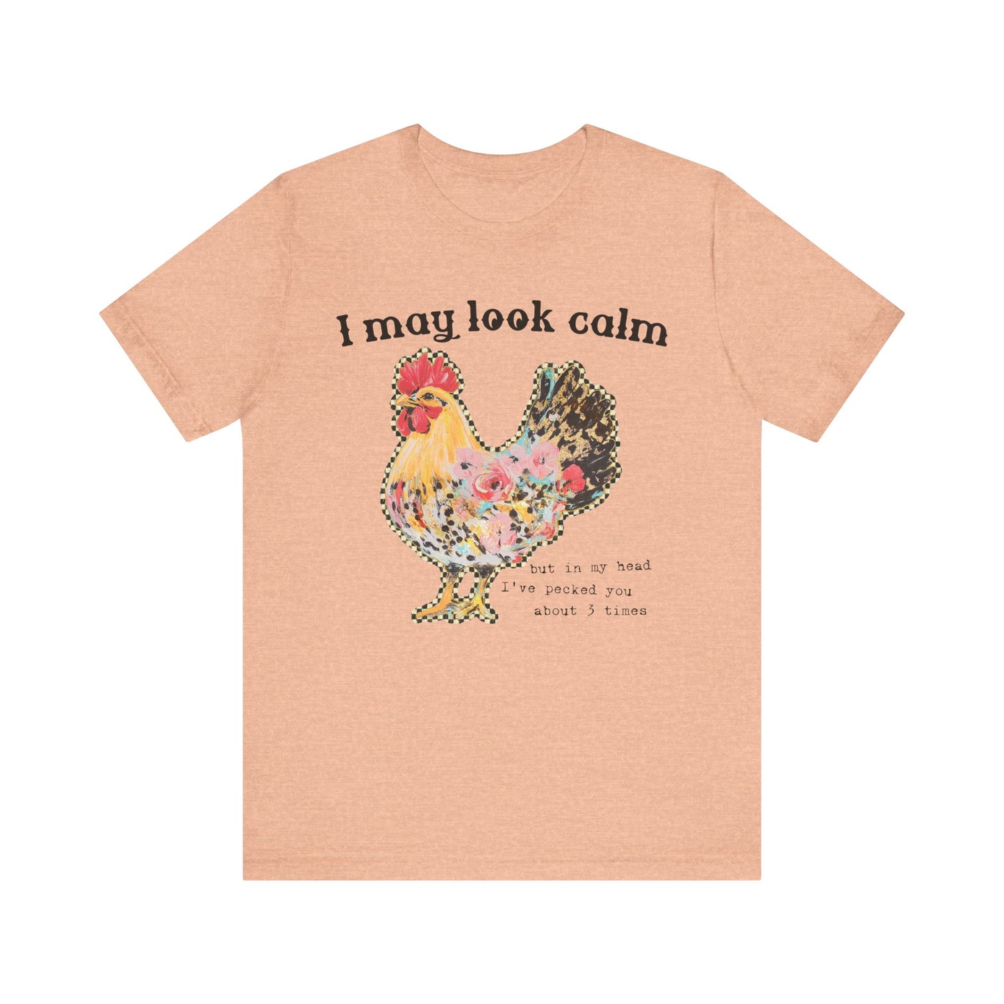 I May Look Calm