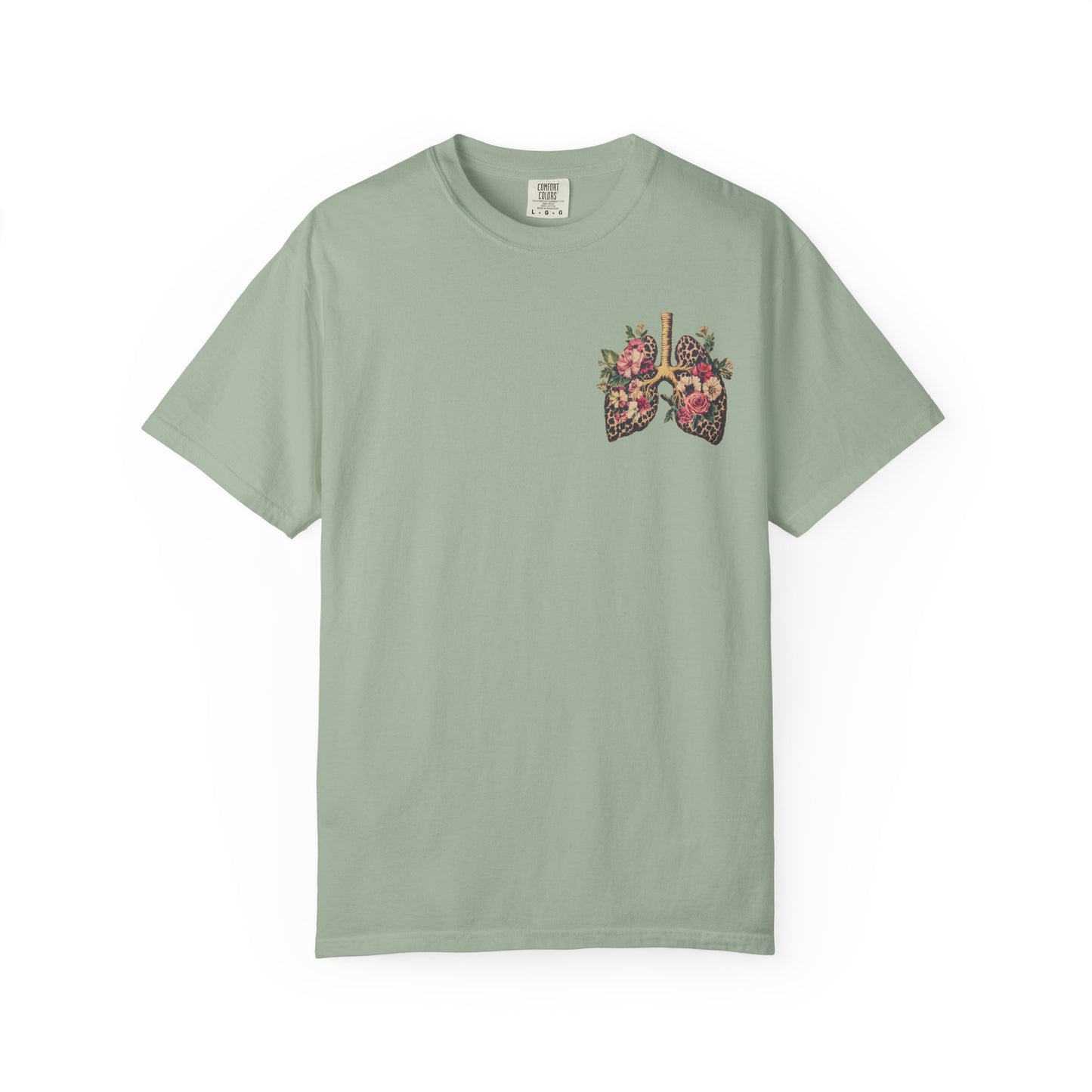 Let Every Breath Praise Your Name - double sided tee