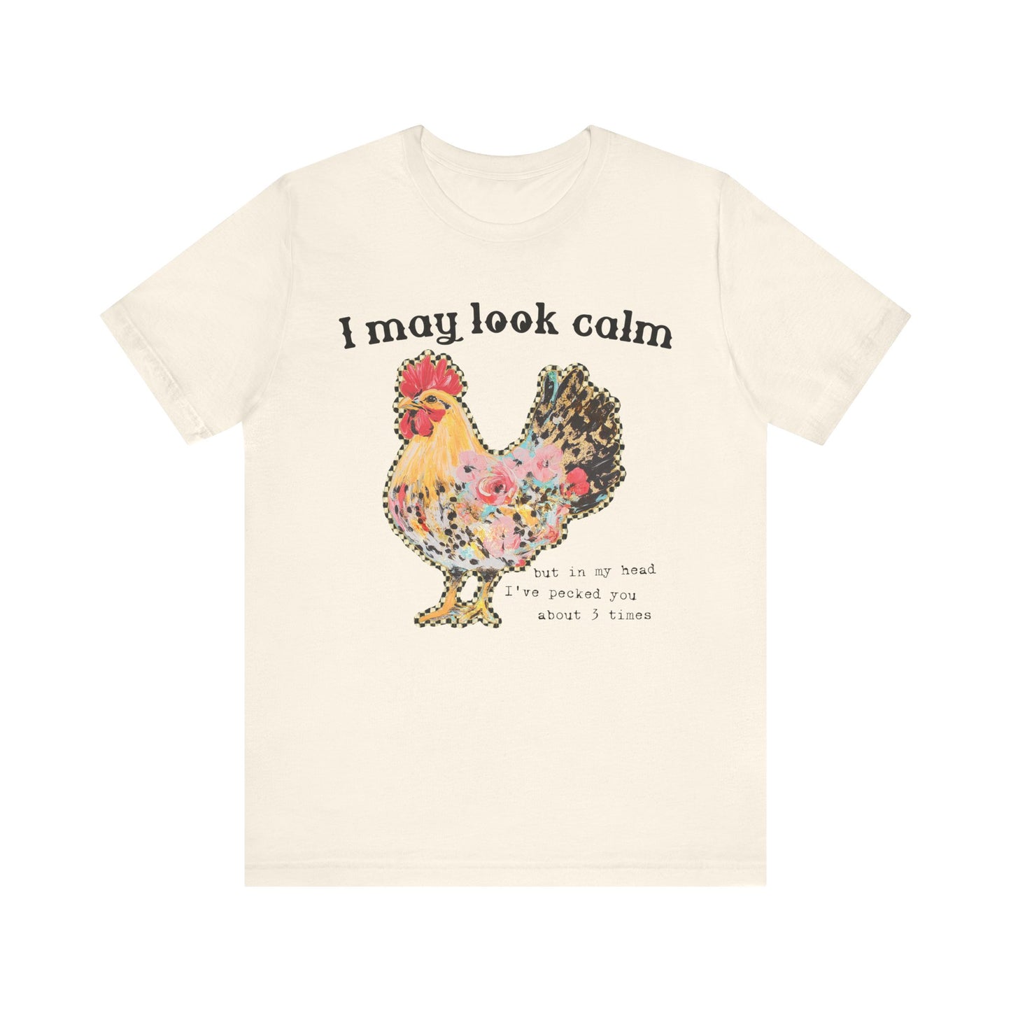 I May Look Calm