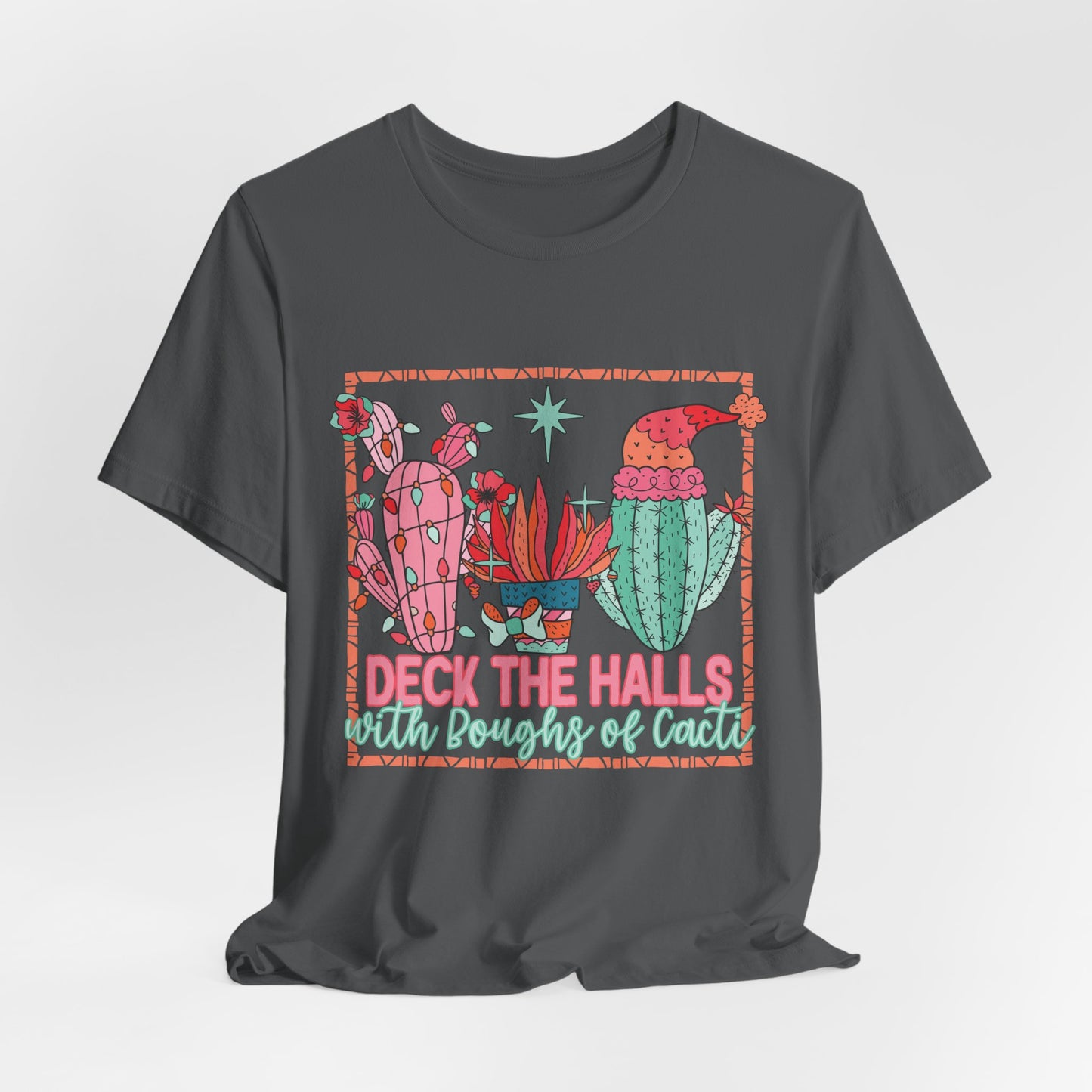Deck The Halls with Cactus