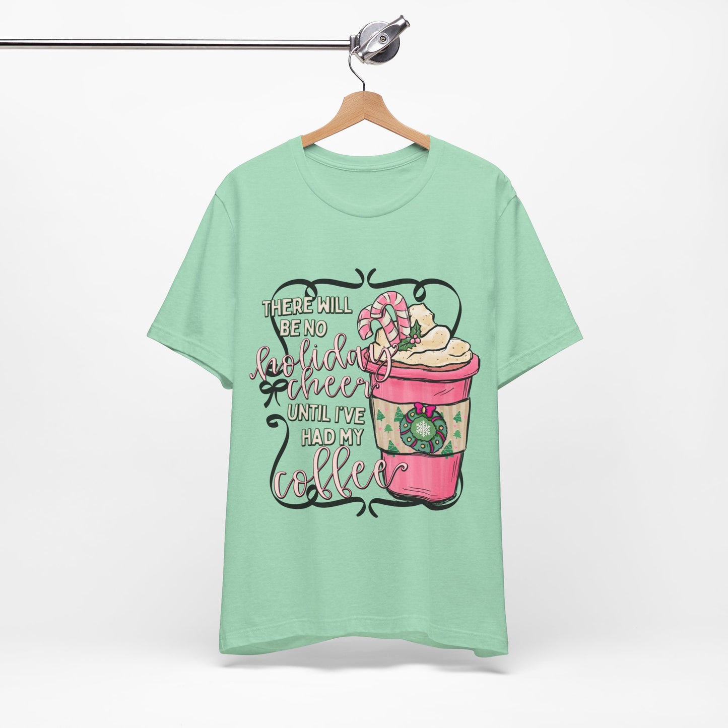 No Holiday Cheer Before Coffee