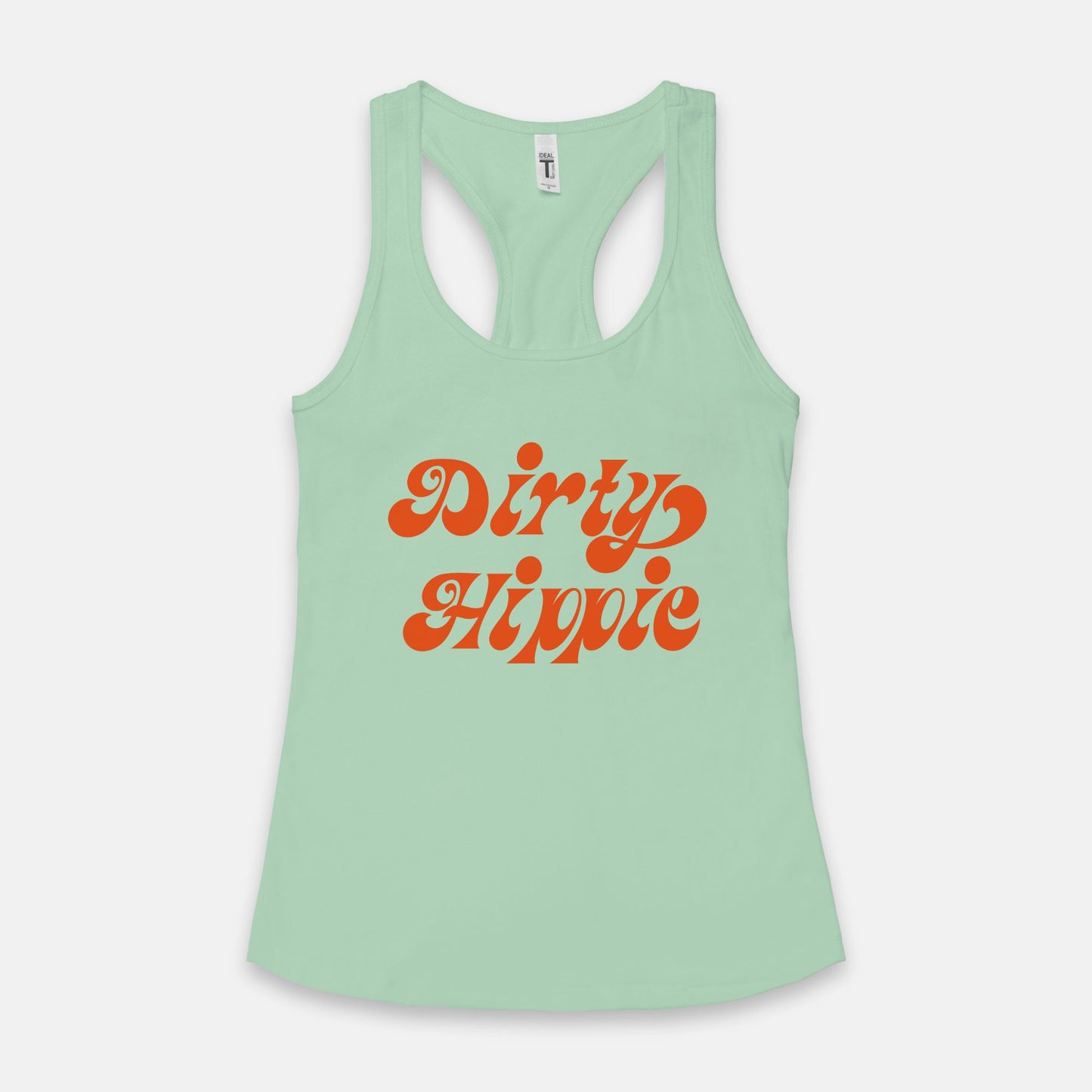 Dirty Hippie Racerback Tank