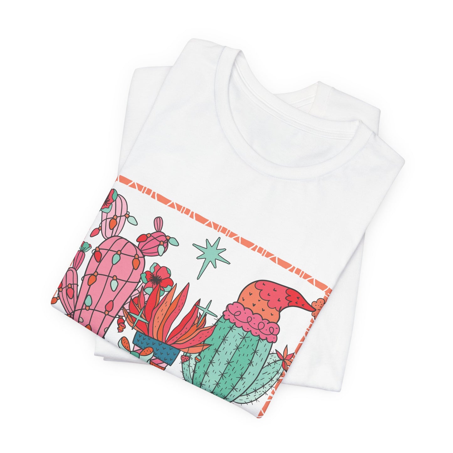 Deck The Halls with Cactus