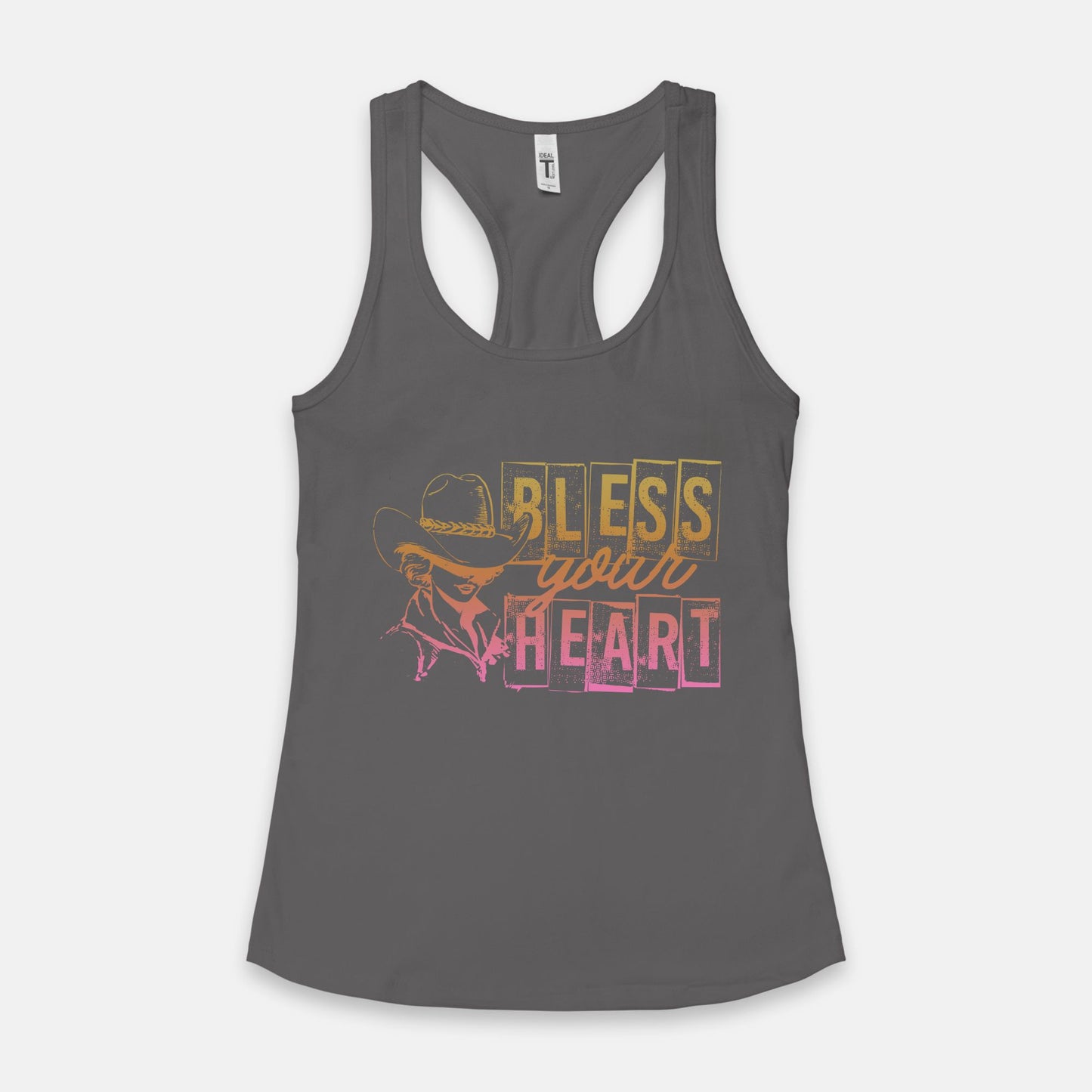 Bless Your Heart Racerback Tank