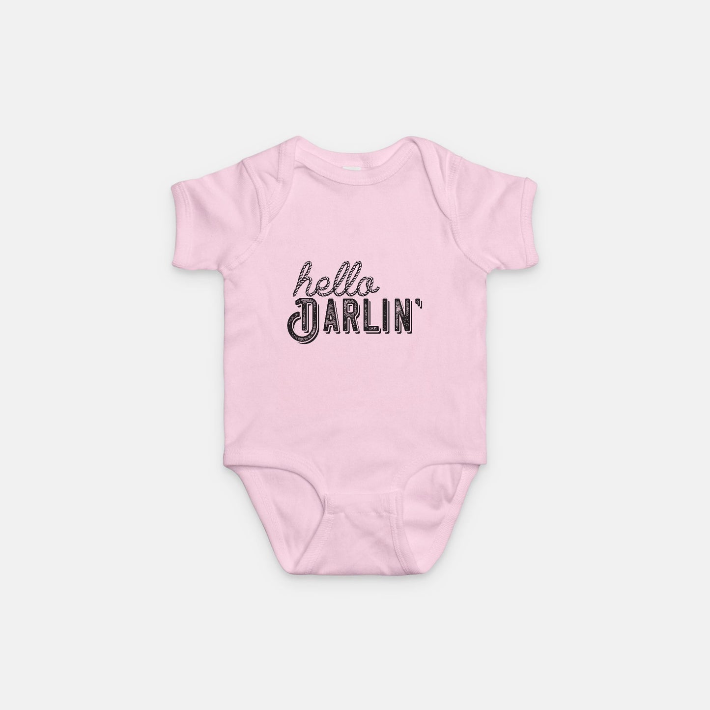 Hello Darlin Baby One-Piece