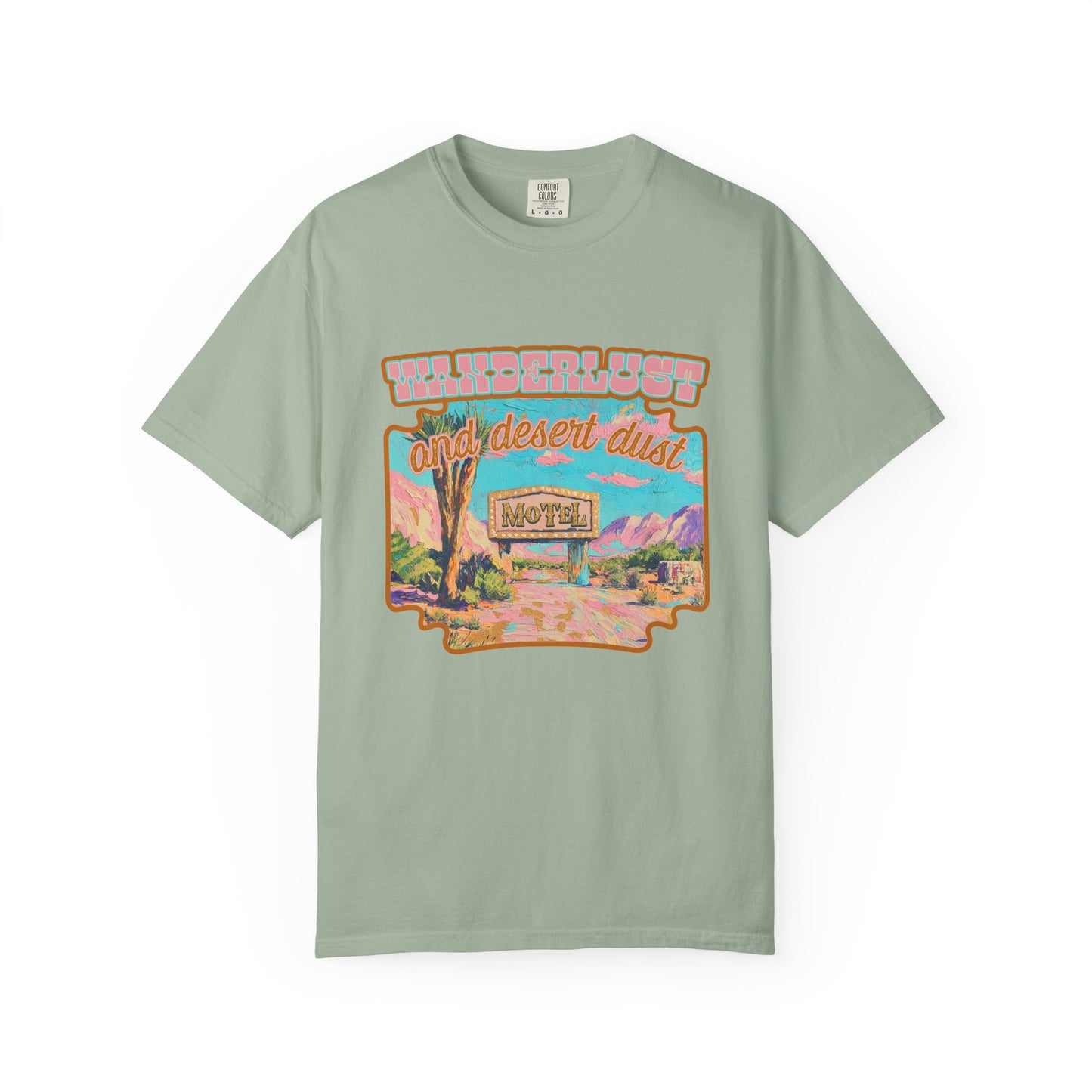 Wanderlust and Desert Dust