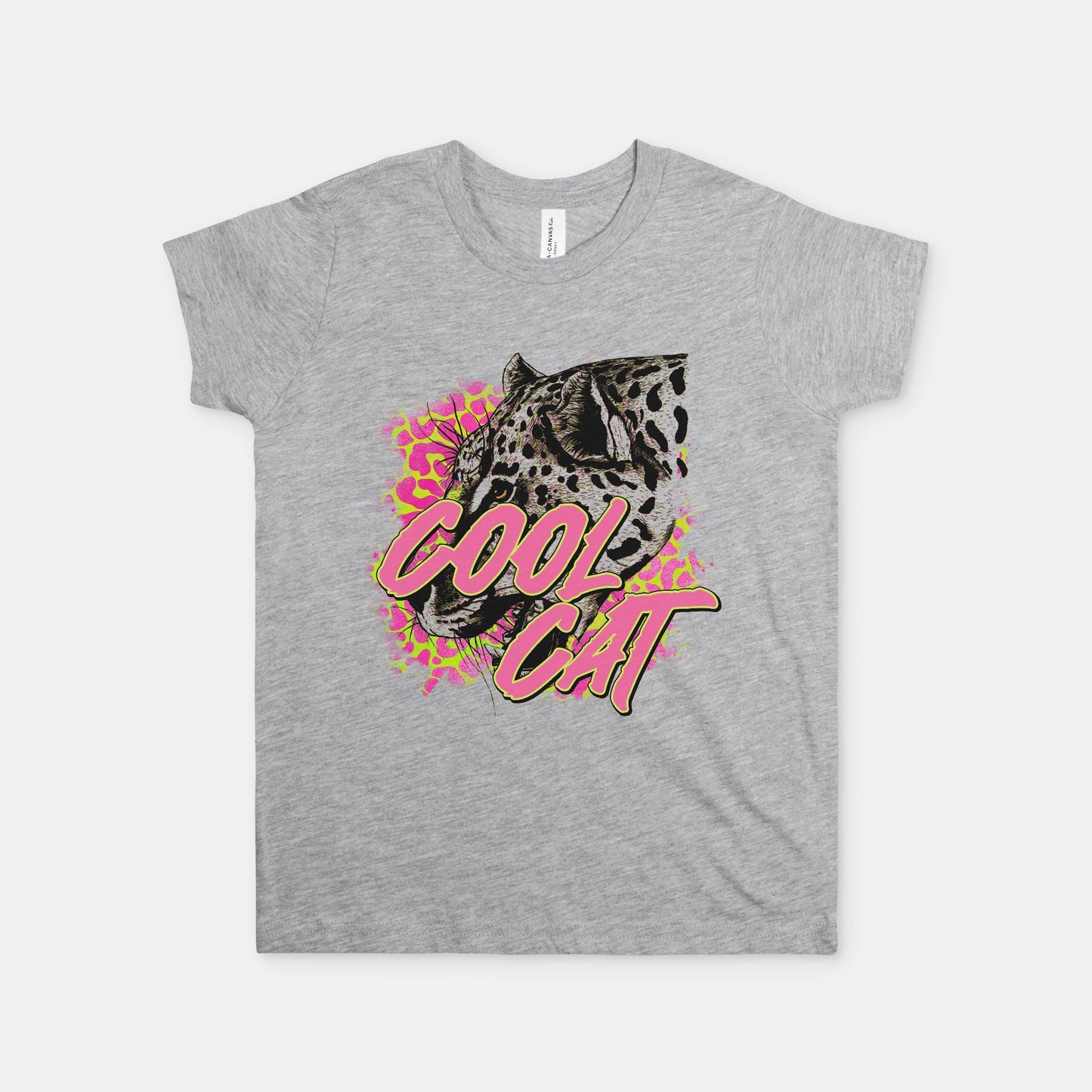 Cool Cat Youth Tee