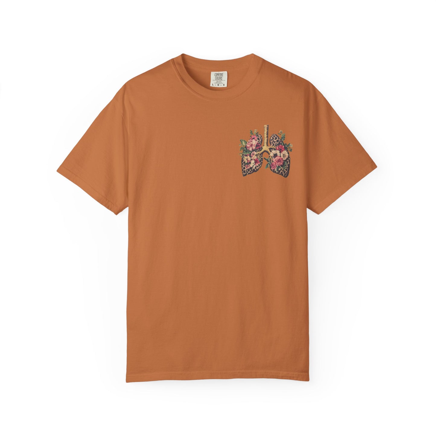Let Every Breath Praise Your Name - double sided tee