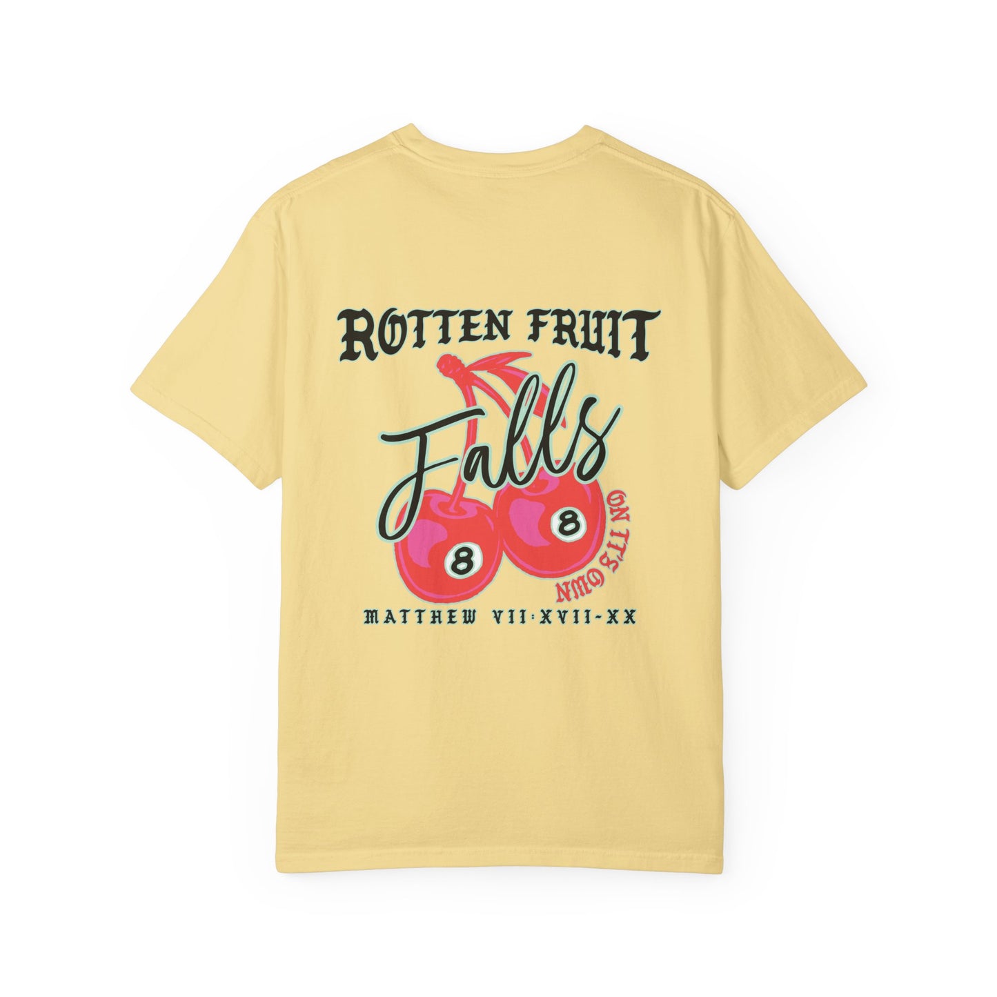 Rotten Fruit Falls - Double Sided