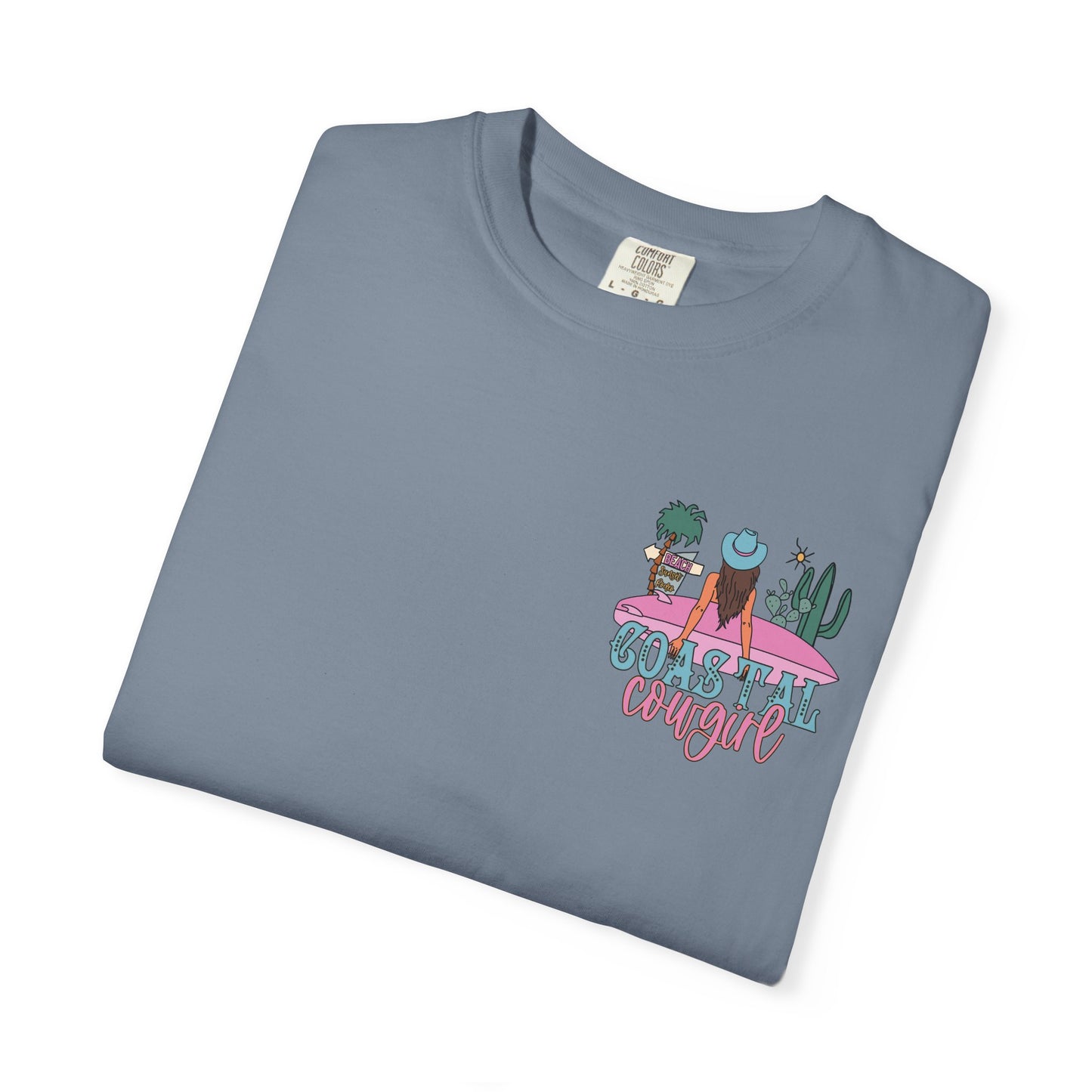 Coastal Cowgirl - Front & Back Design