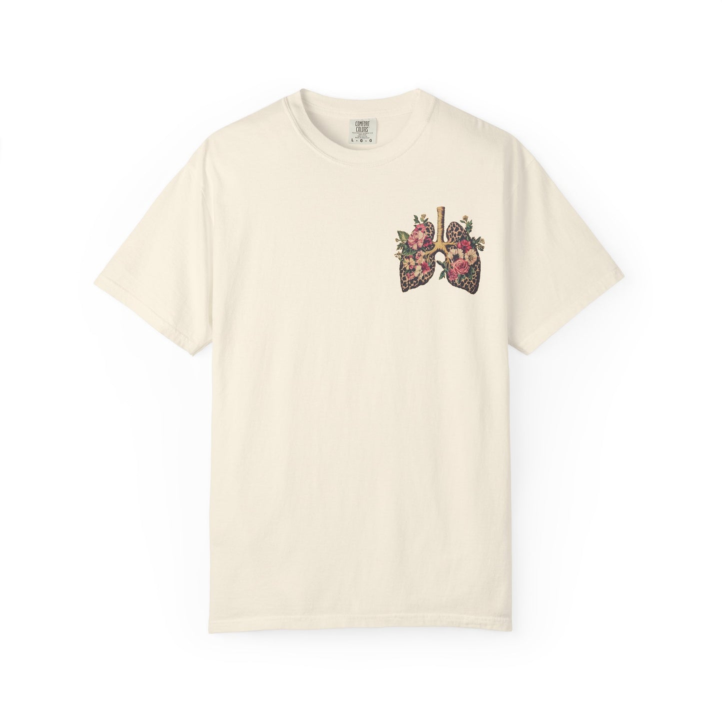 Let Every Breath Praise Your Name - double sided tee