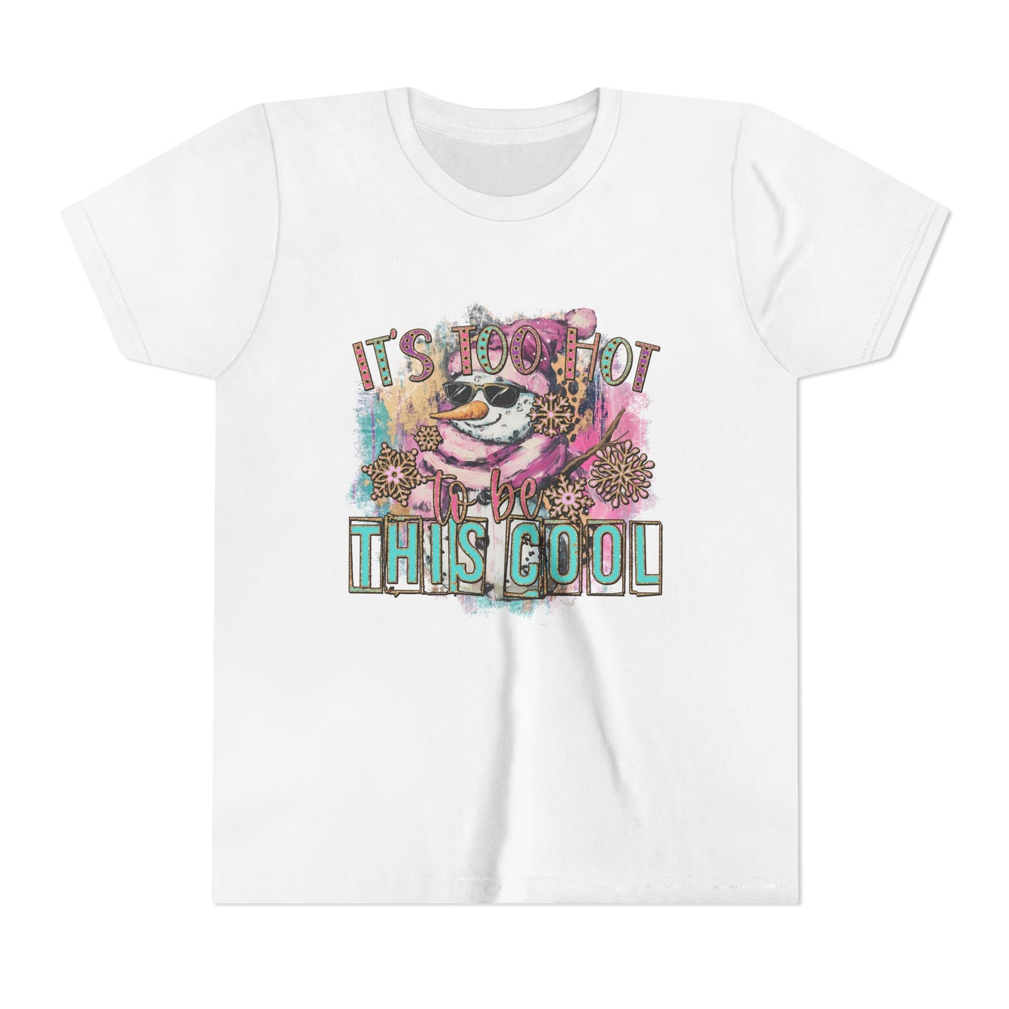 Too Hot to Be This Cool - Youth Tee