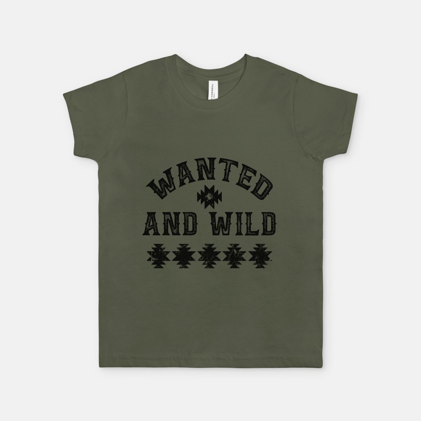 Wanted and Wild Youth Tee