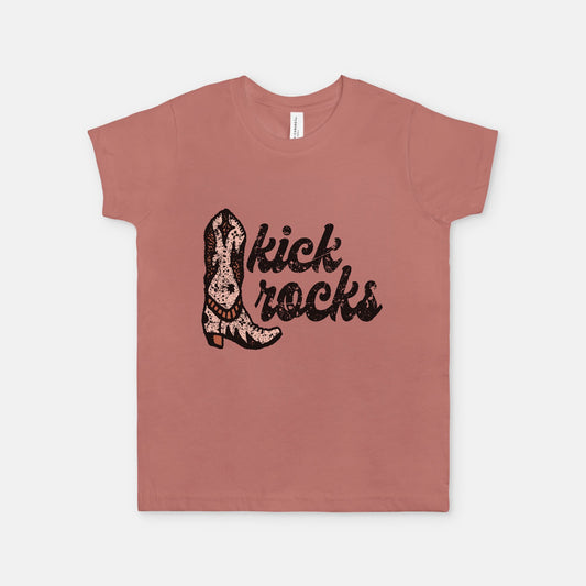 Kick Rocks Youth Tee