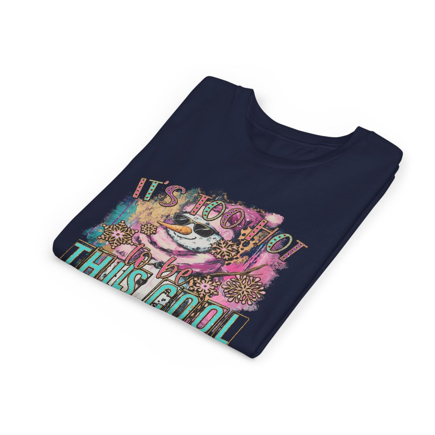Too Hot to Be This Cool - Youth Tee