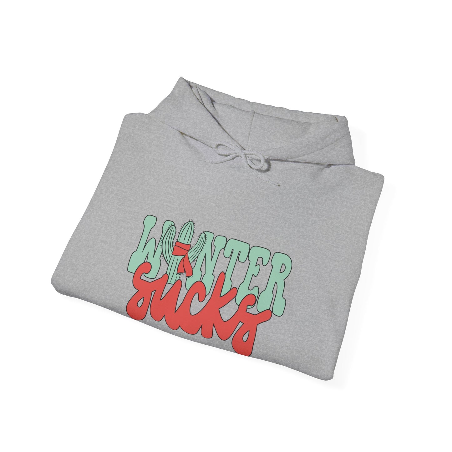Winter Sucks Hoodie